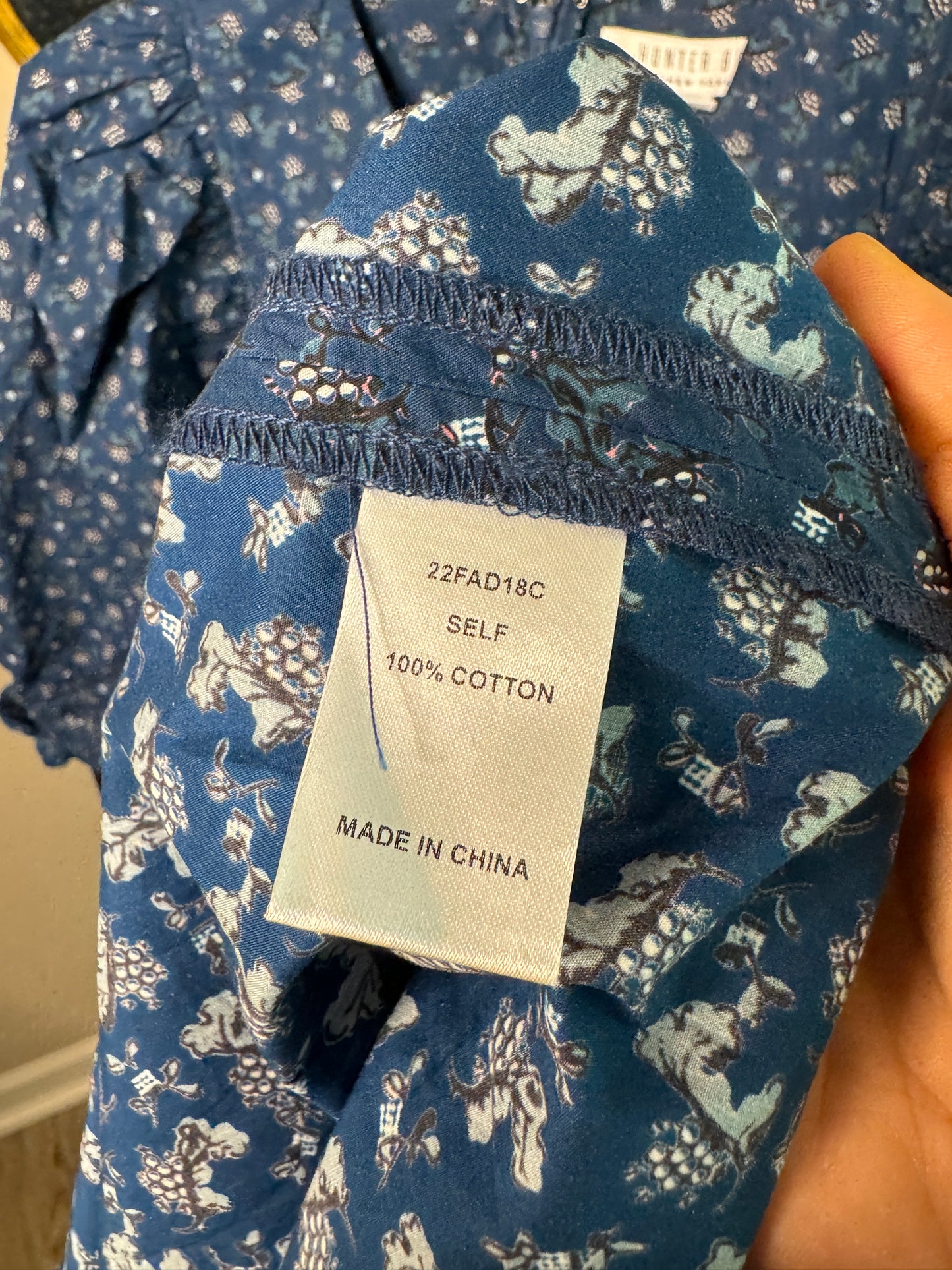 Hunter Bell Palmer Midi Dress size M