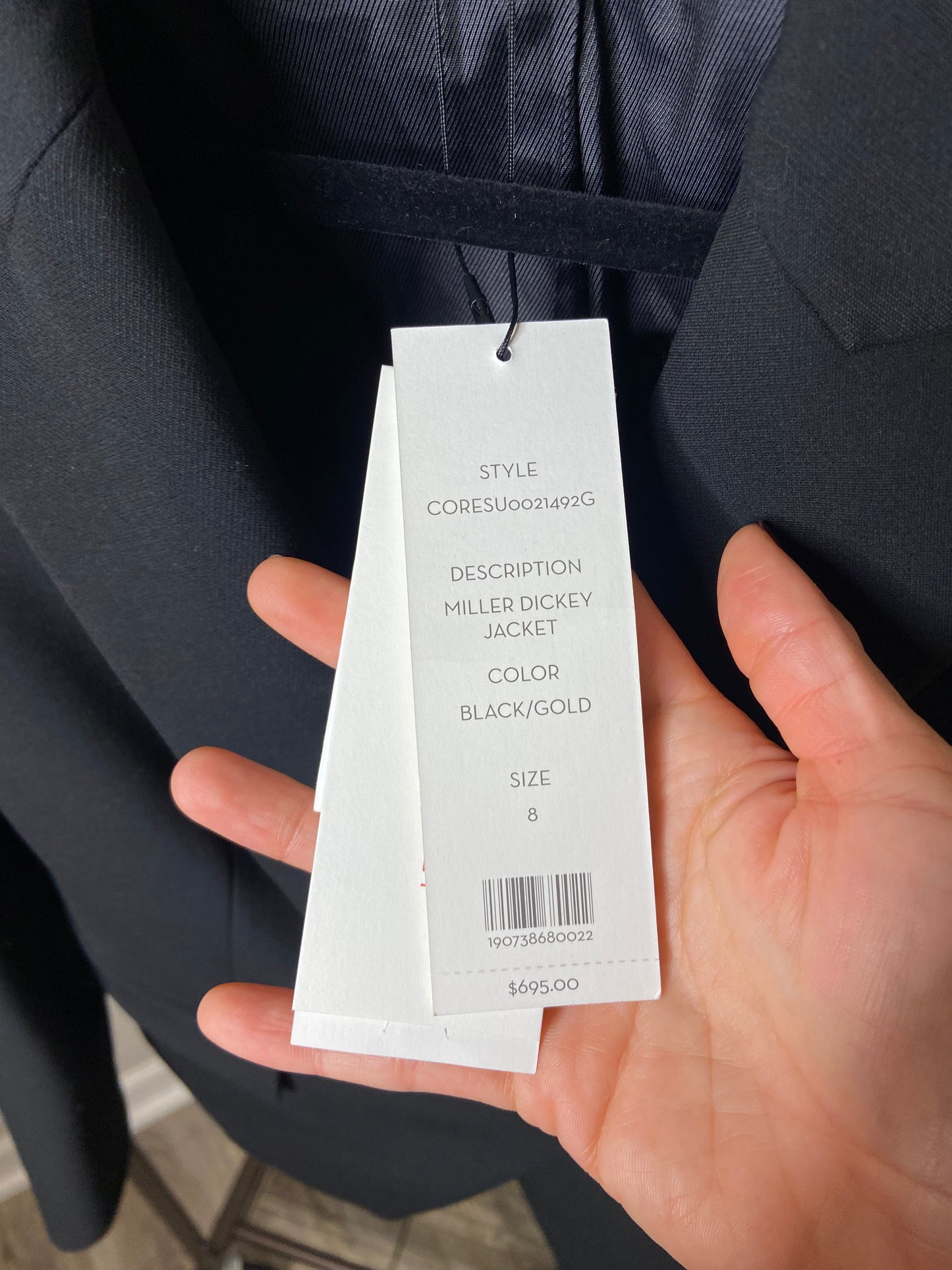 Veronica Beard Miller Dickey Jacket size 8