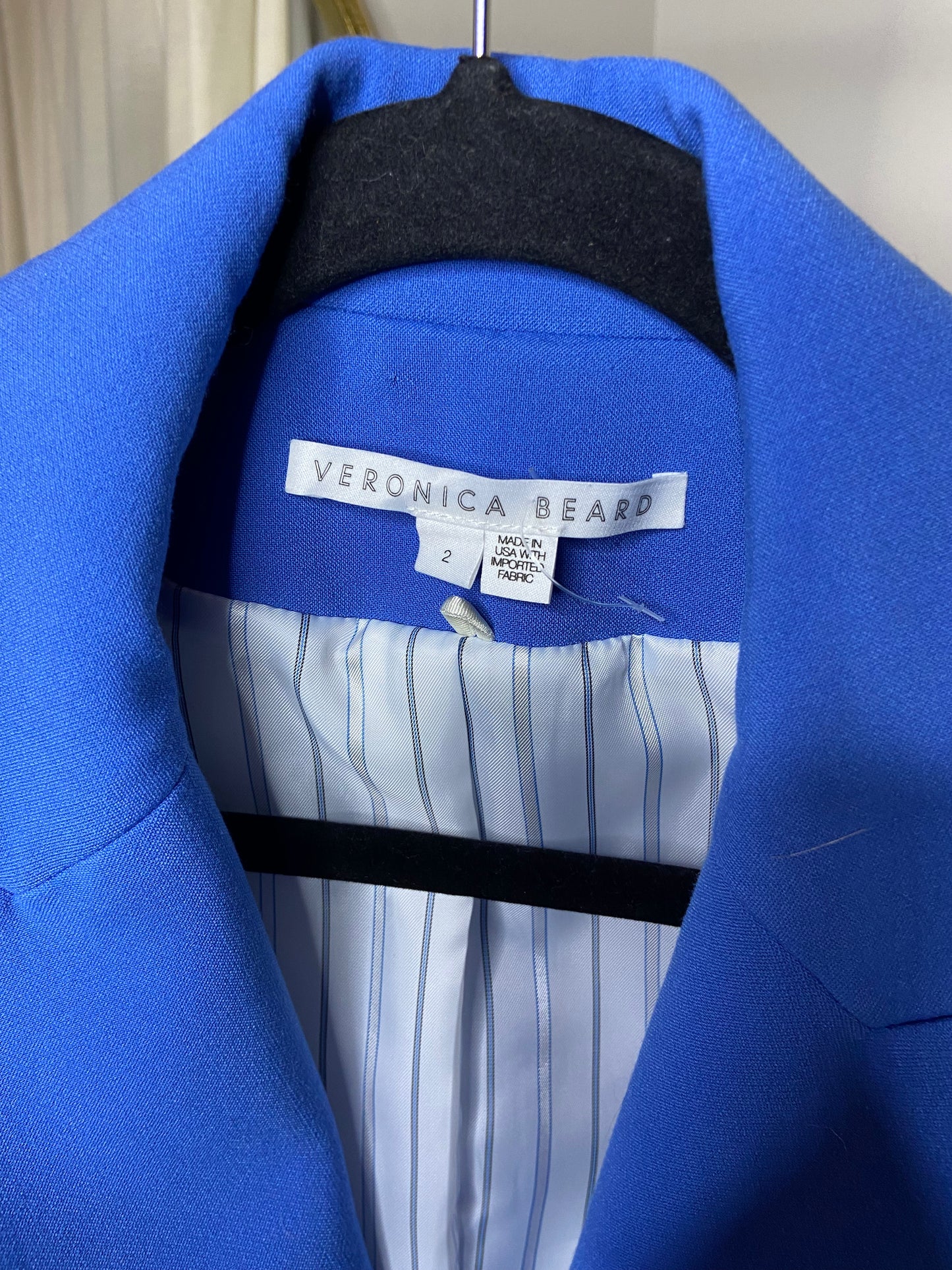 Veronica Beard Miller Dickey Jacket Blazer size 2