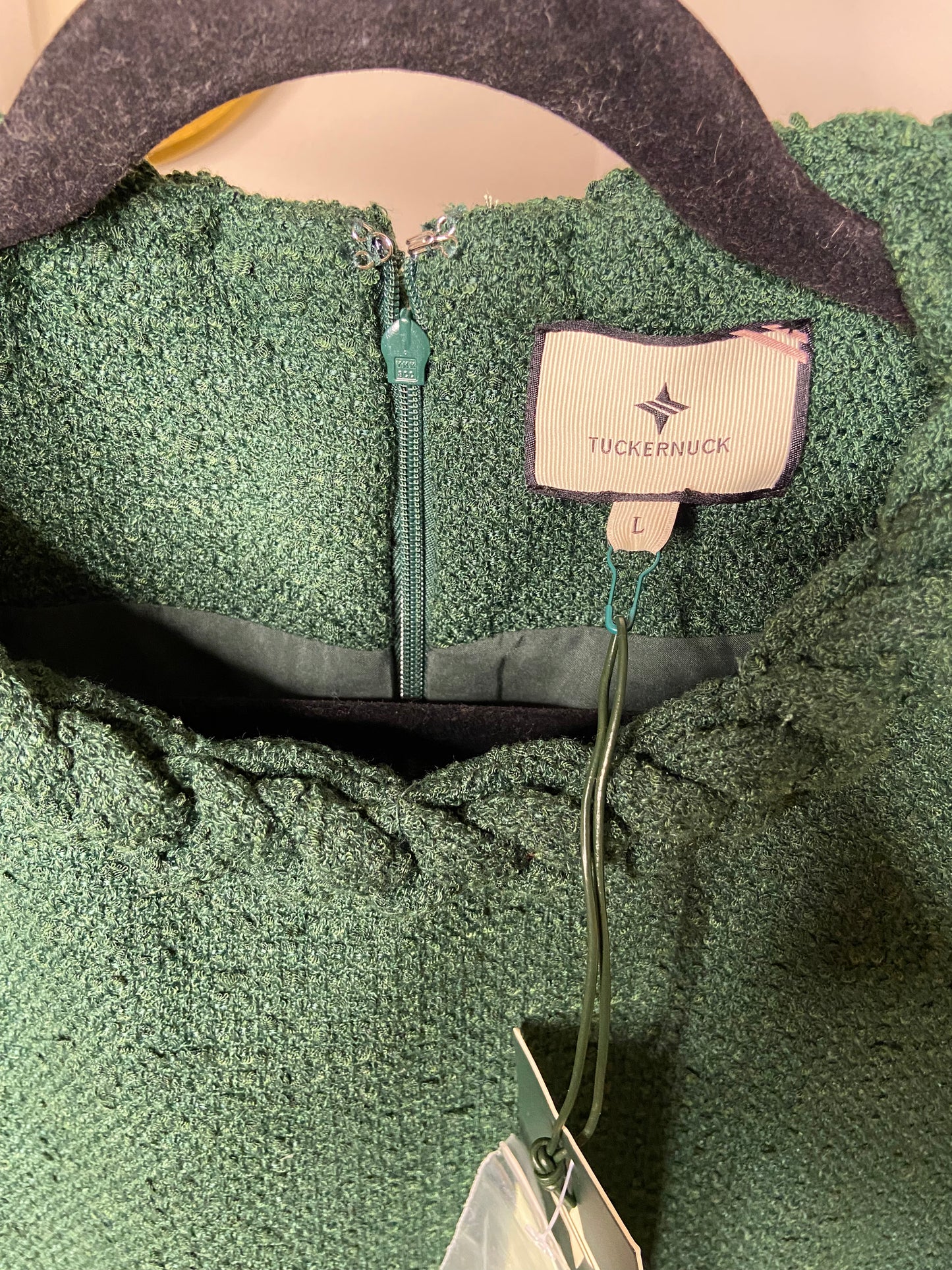 Tuckernuck Tweed Jackie Mini Dress size L
