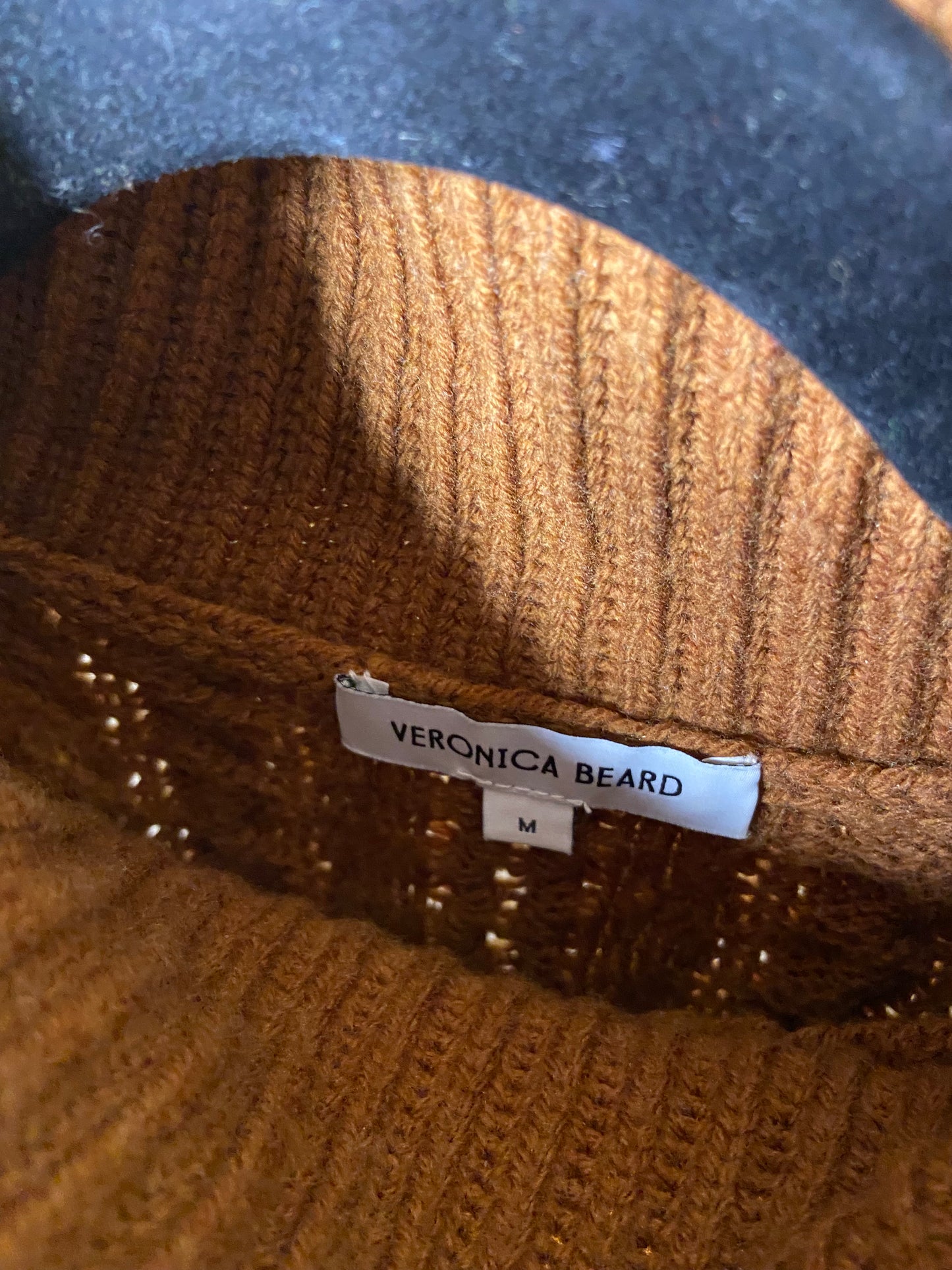 Veronica Beard Maril Turtleneck Sweater size M
