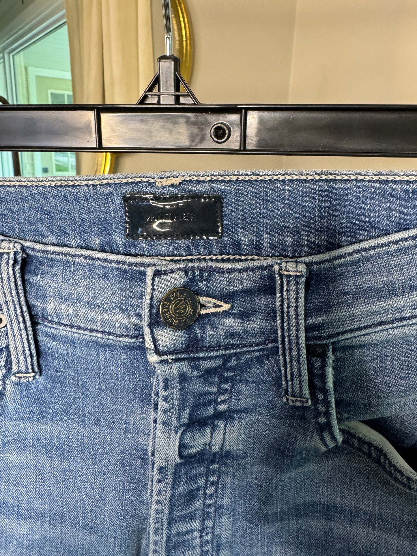 Mother The Tripper Ankle Jeans size 25