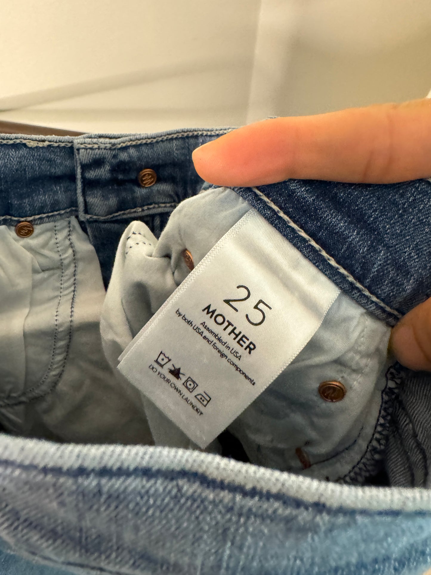 Mother The Tripper Ankle Jeans size 25