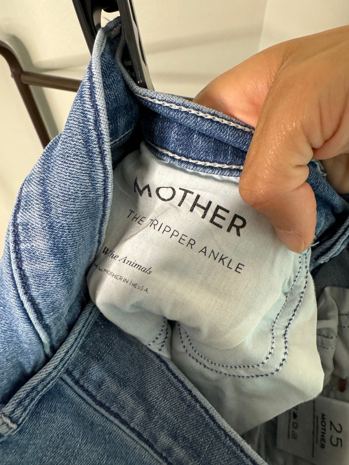 Mother The Tripper Ankle Jeans size 25