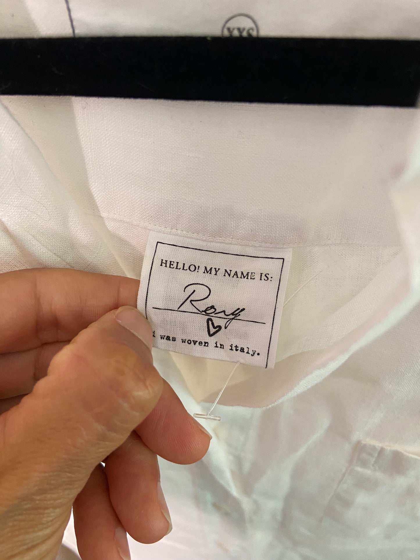 Frank and Eileen Rory Shirt Dress Linen size XXS