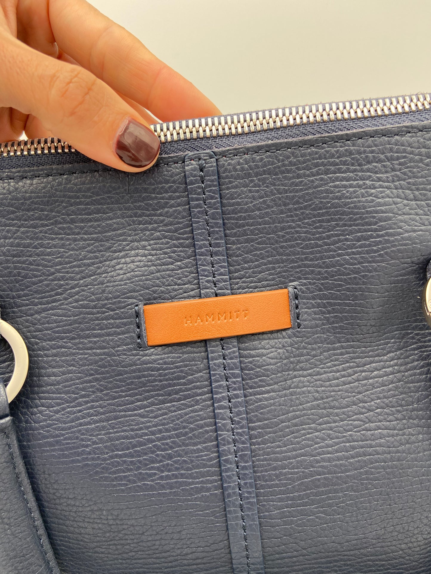 Hammitt Daniel Medium Bag in Indigo