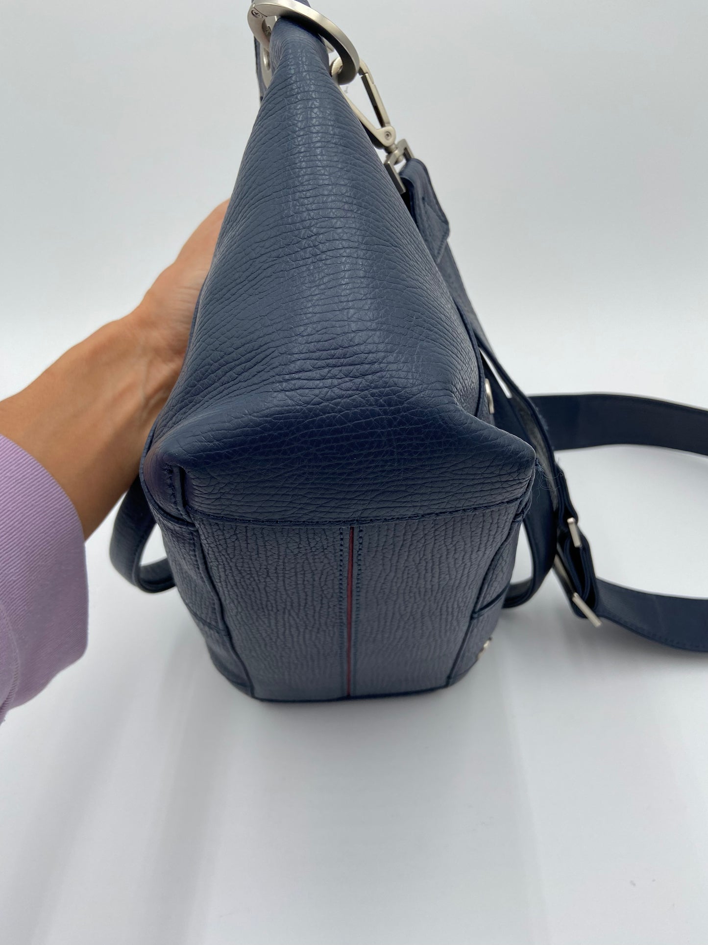Hammitt Daniel Medium Bag in Indigo