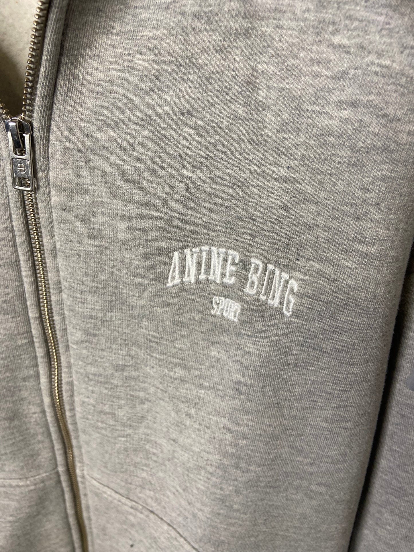 Anine Bing Oversized Zane Hooded Jacket size S