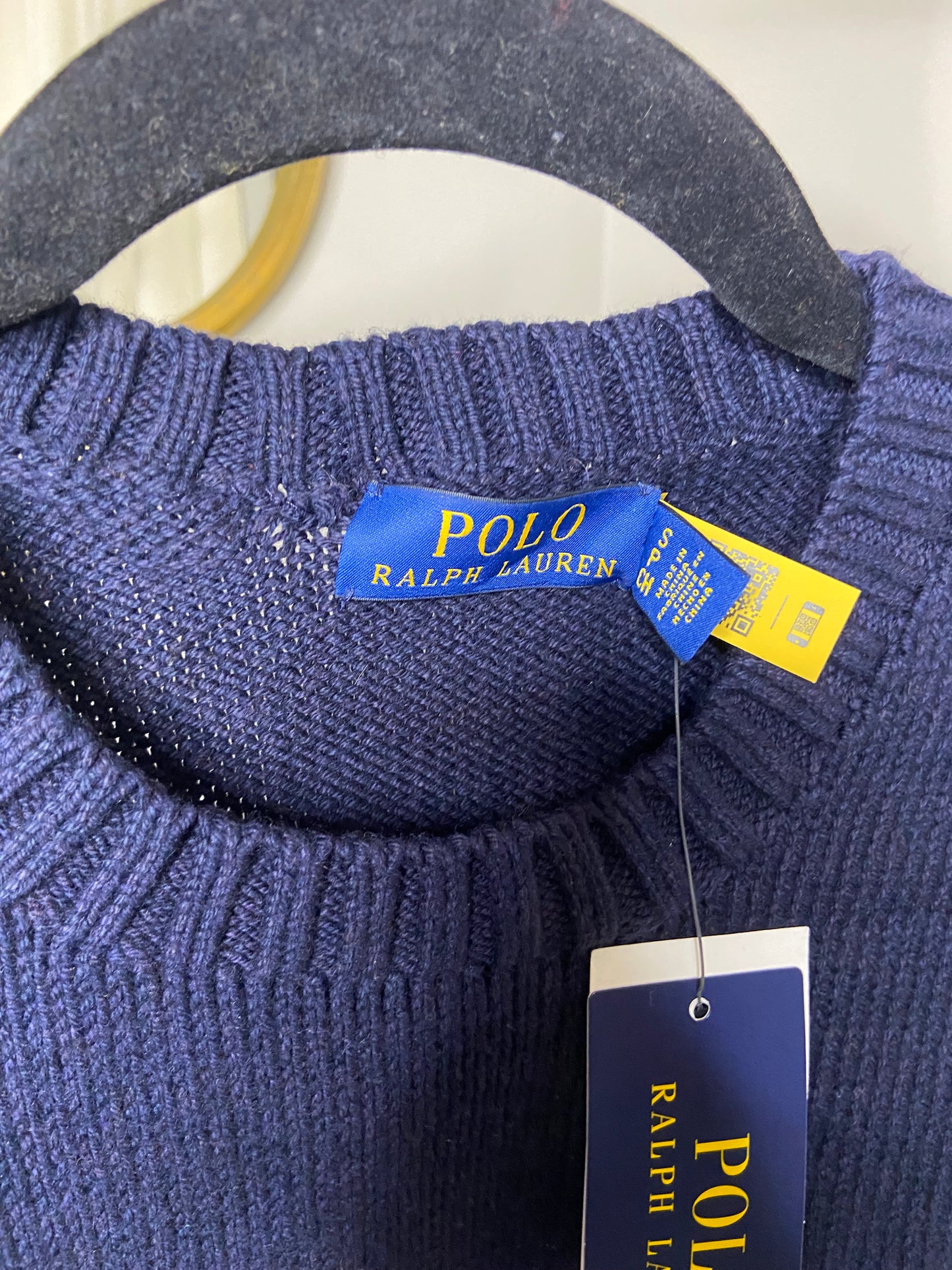 Polo Ralph Lauren Winter Bear Sweater size S MEN'S