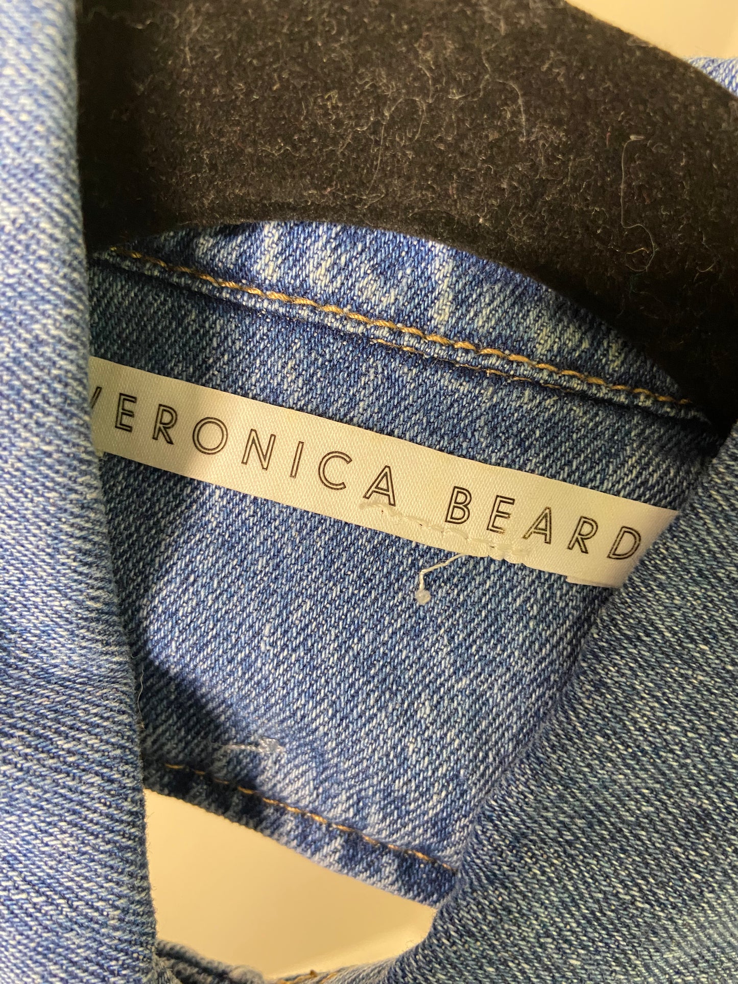 Veronica Beard Denim Dickey size 00-14