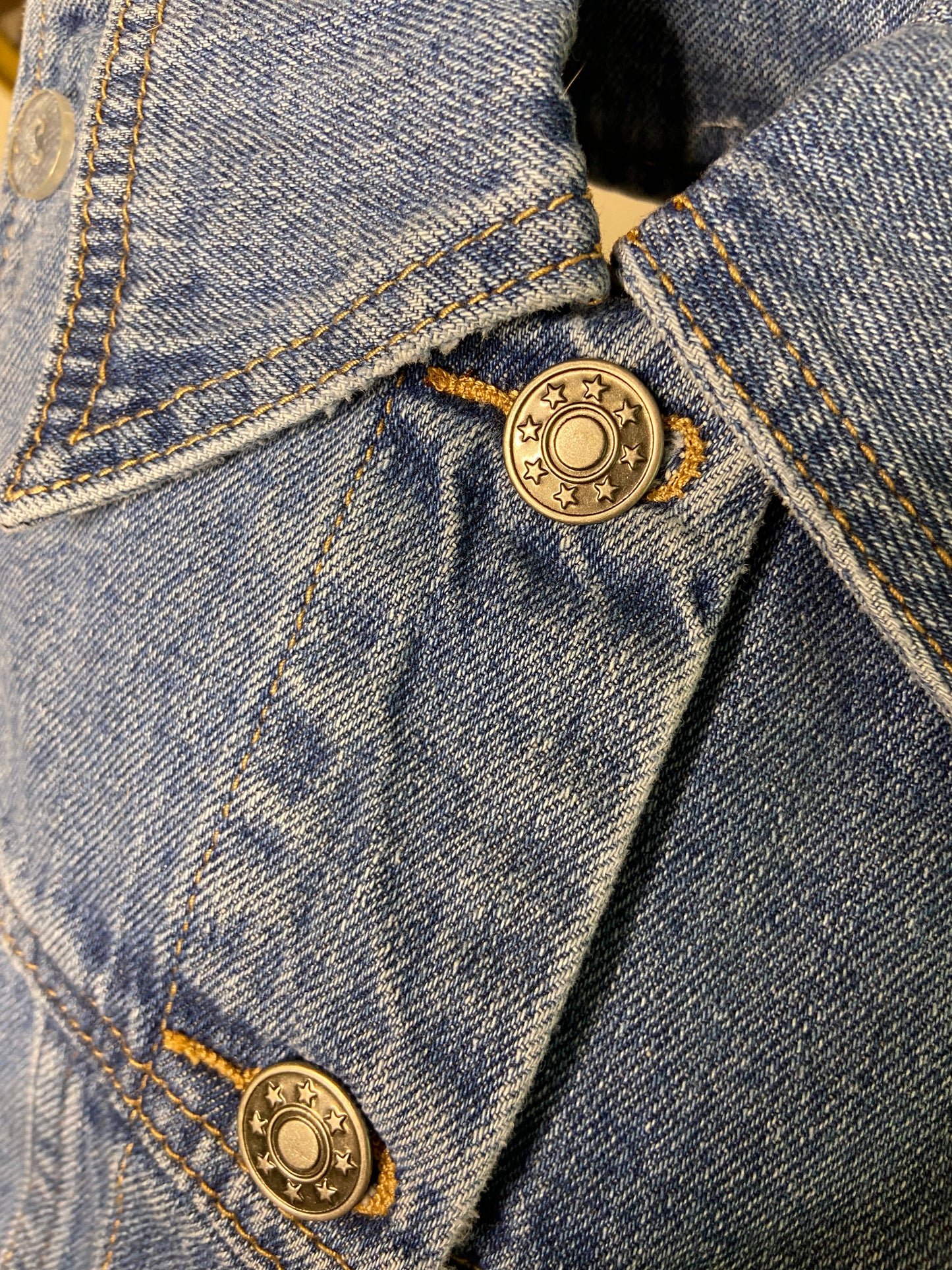 Veronica Beard Denim Dickey size 00-14
