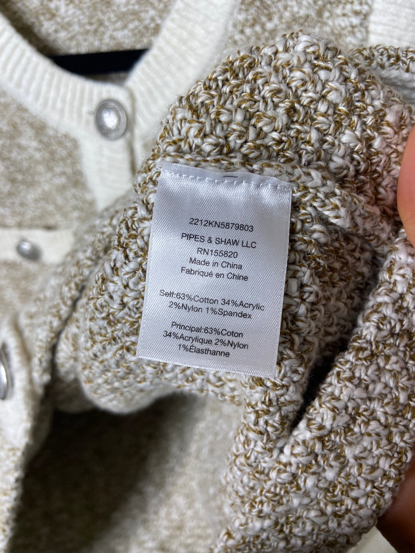Veronica Beard Kaufman Knit Jacket size S