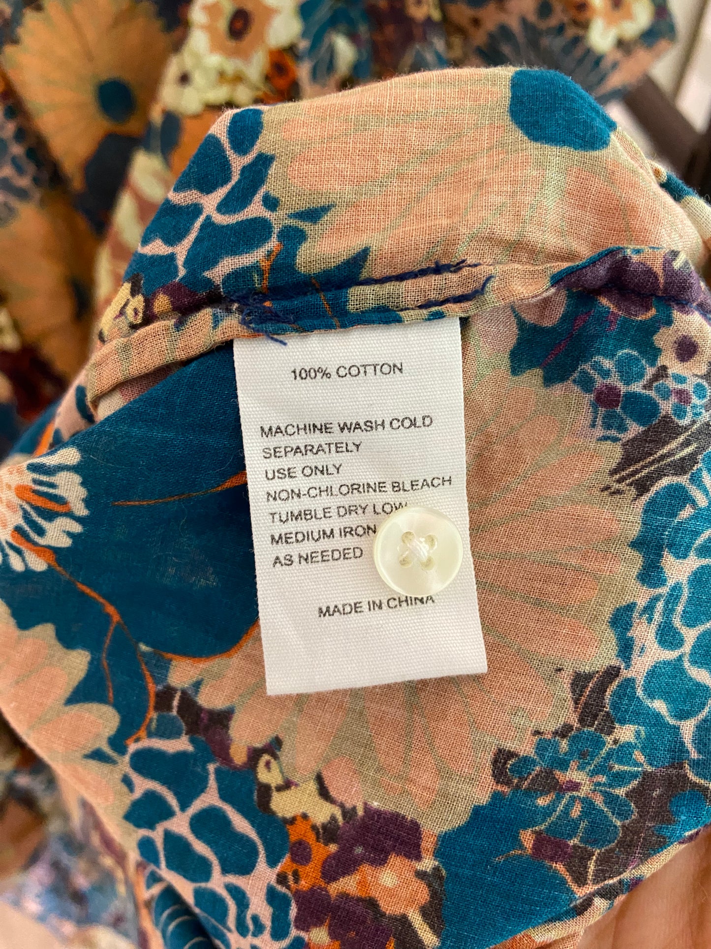 Trovata Birds of Paradis Carla Blouse size M