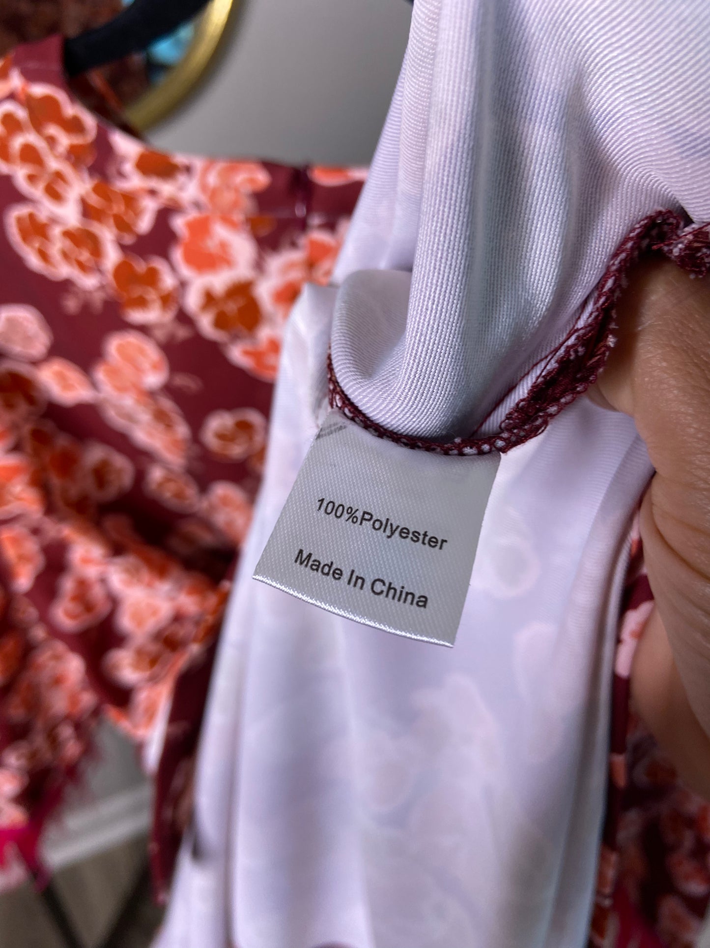 Tuckernuck Cosmos Feather Jamie Dress size L
