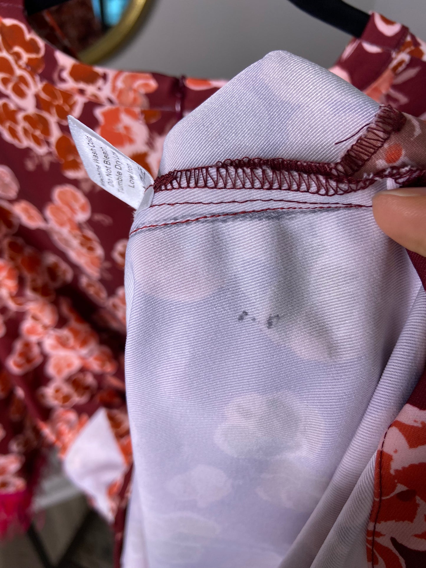 Tuckernuck Cosmos Feather Jamie Dress size L