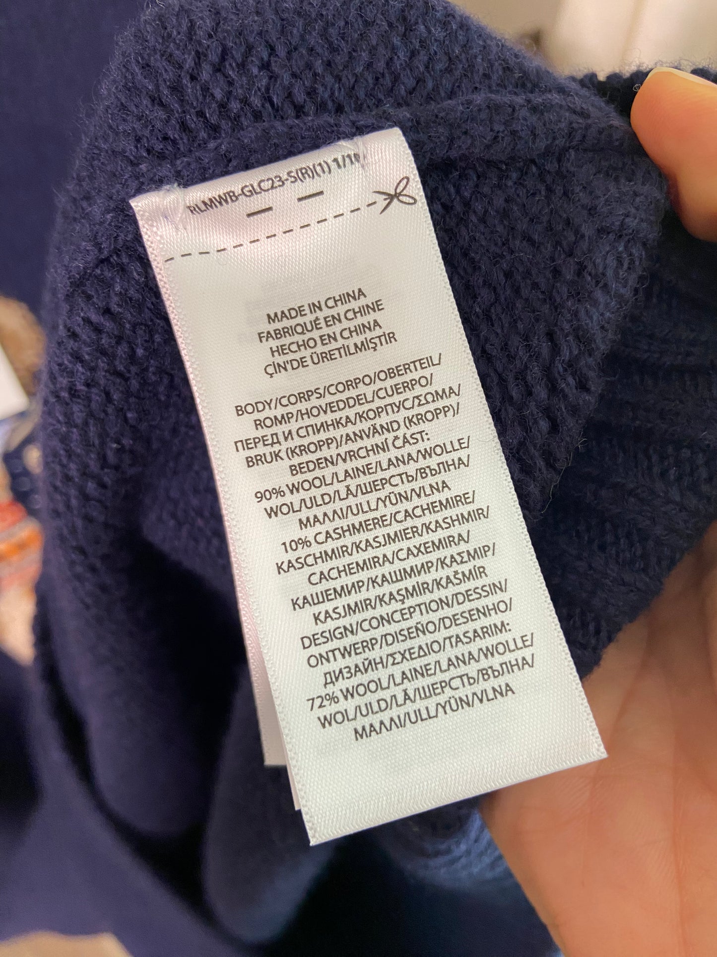 Polo Ralph Lauren Prep Bear Day Sweater Dress