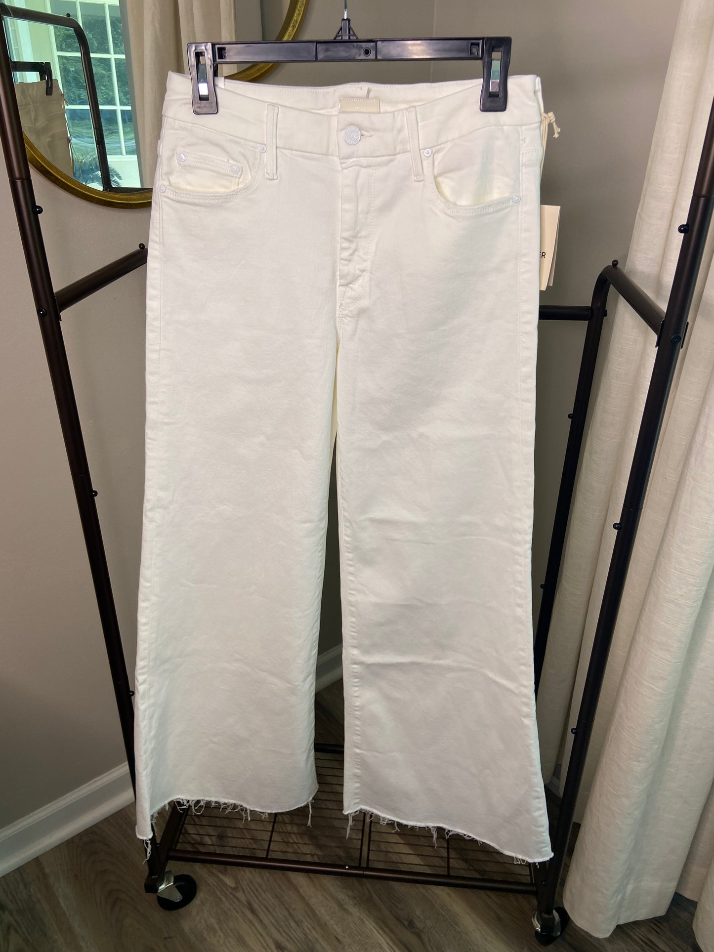 Mother Roller Fray Fairest of Them All Jeans size 28