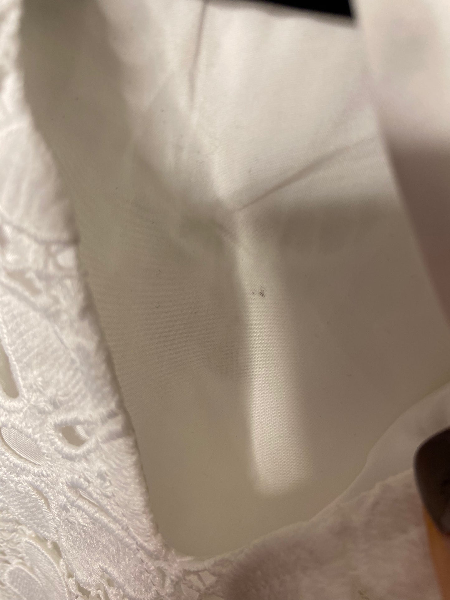 Tuckernuck Blanc Guipure Lace Blythe Dress size S