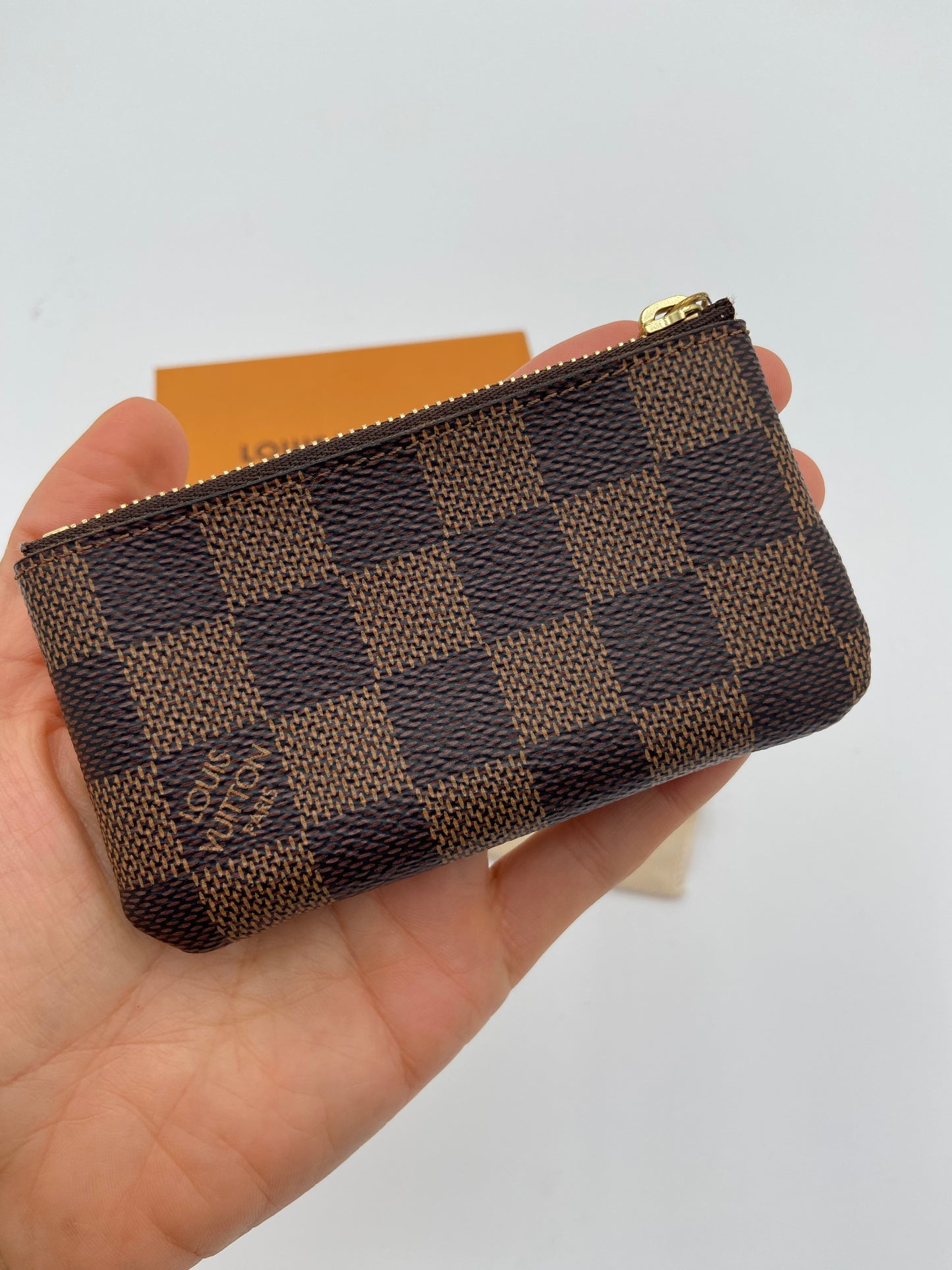 Louis Vuitton Damier Ebene Key Pouch