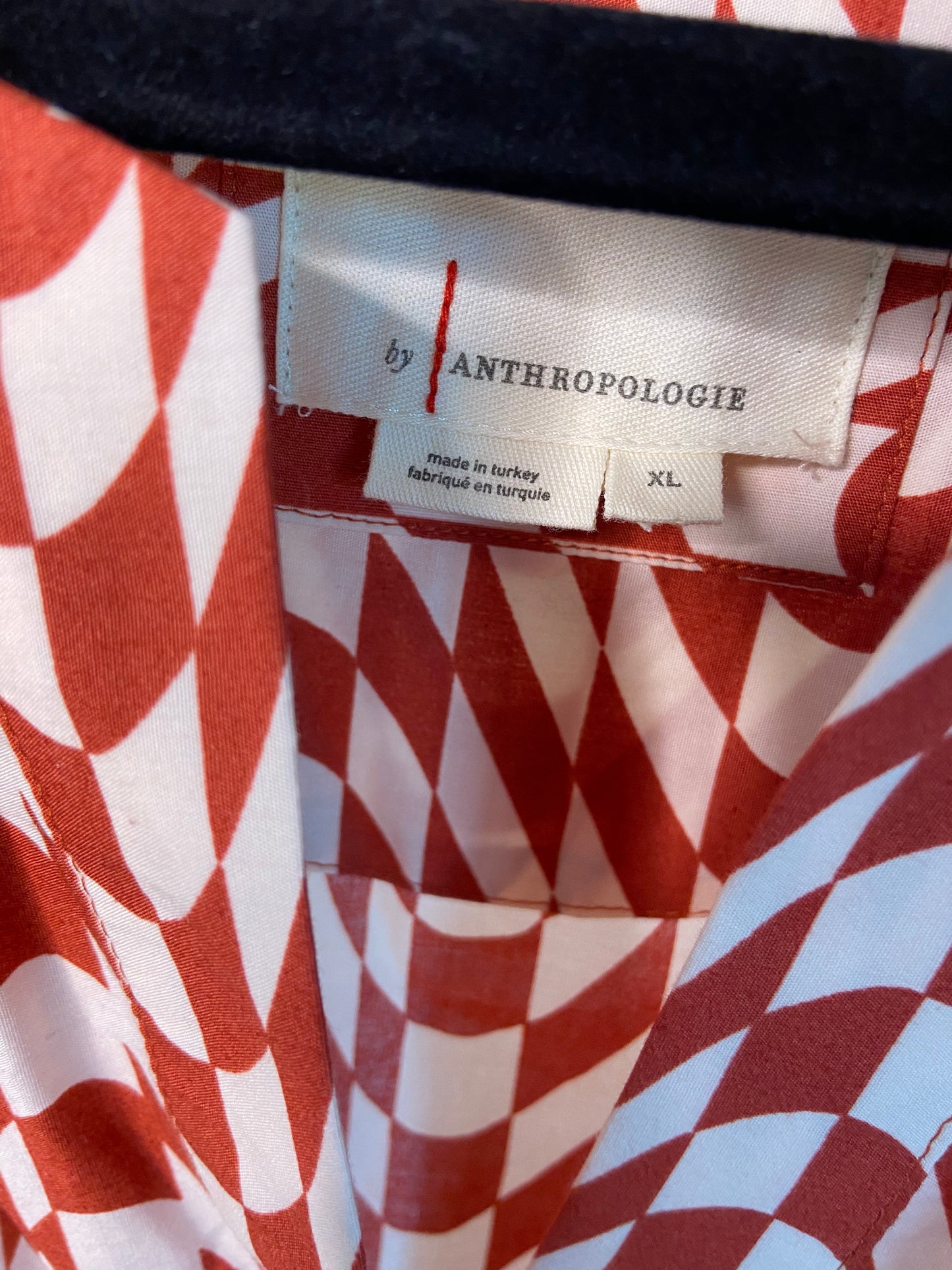 Anthropologie Somerset Maxi Dress size XL