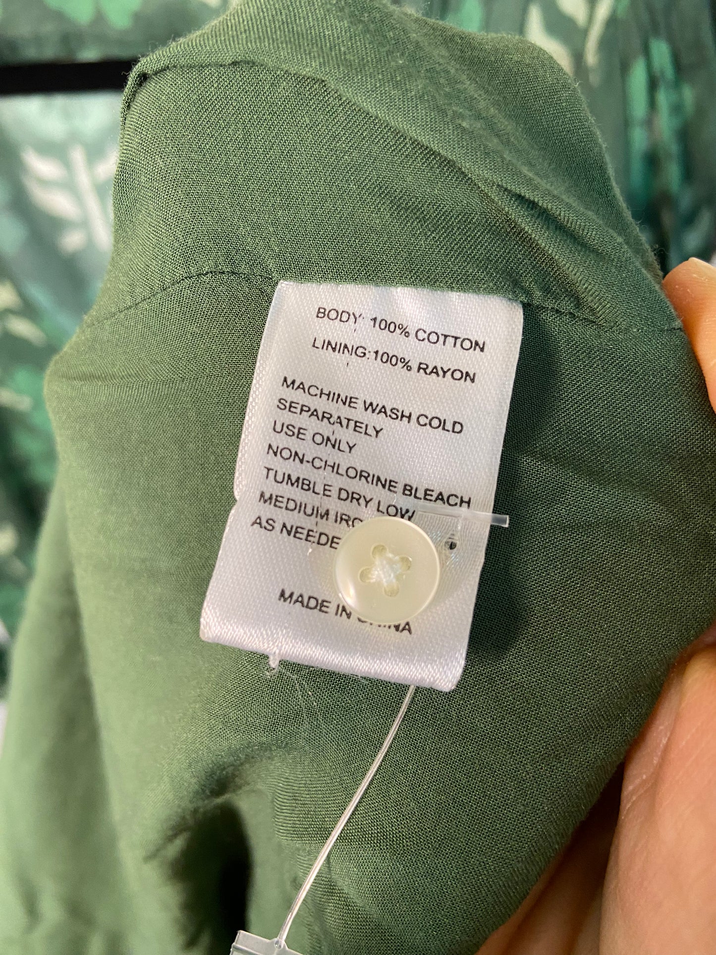Trovata Birds of Paradis Sylvie Dress size L
