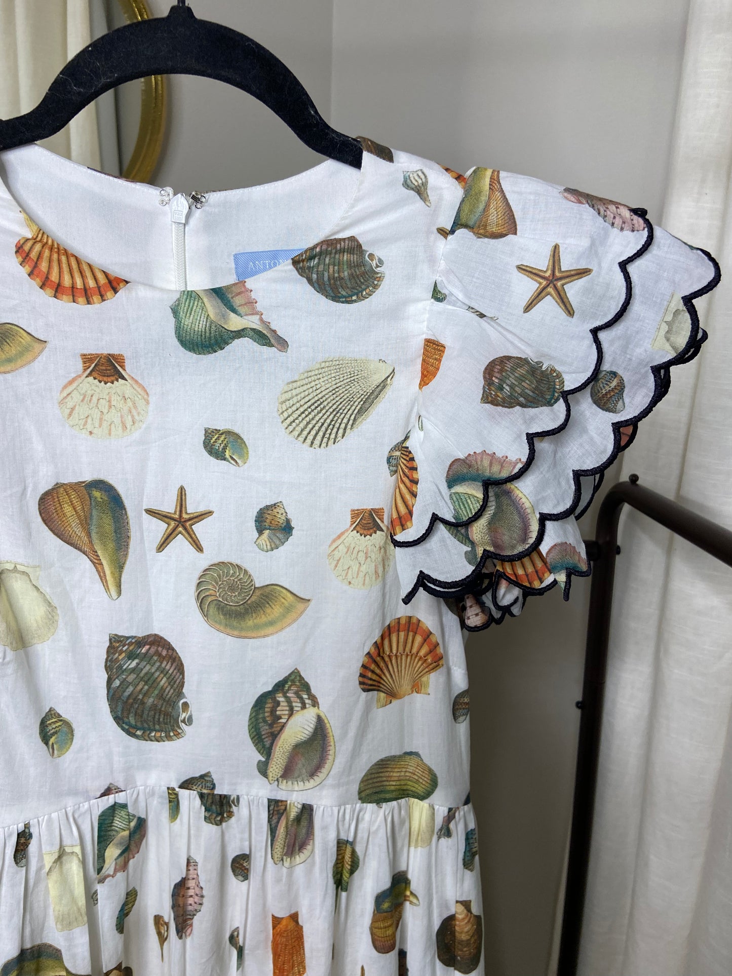Antonio Melani x Jennifer Sumko Seashell Dress size 0