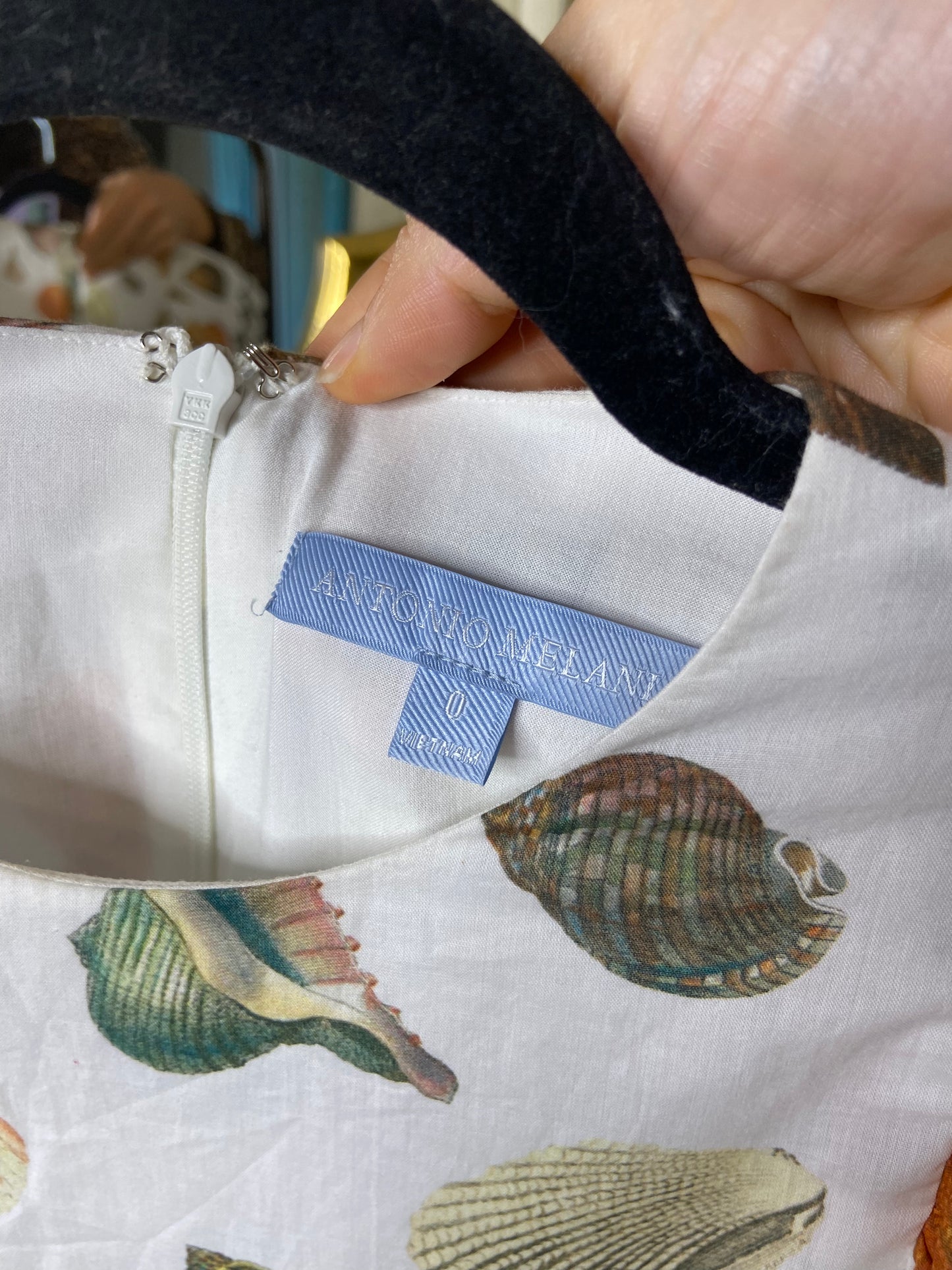 Antonio Melani x Jennifer Sumko Seashell Dress size 0