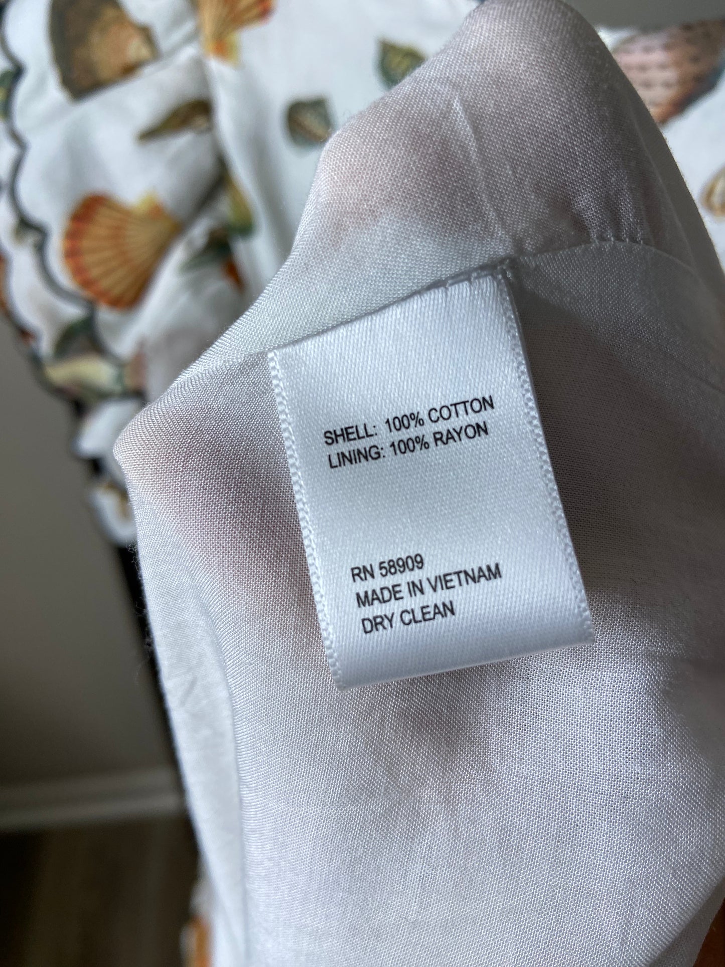 Antonio Melani x Jennifer Sumko Seashell Dress size 0