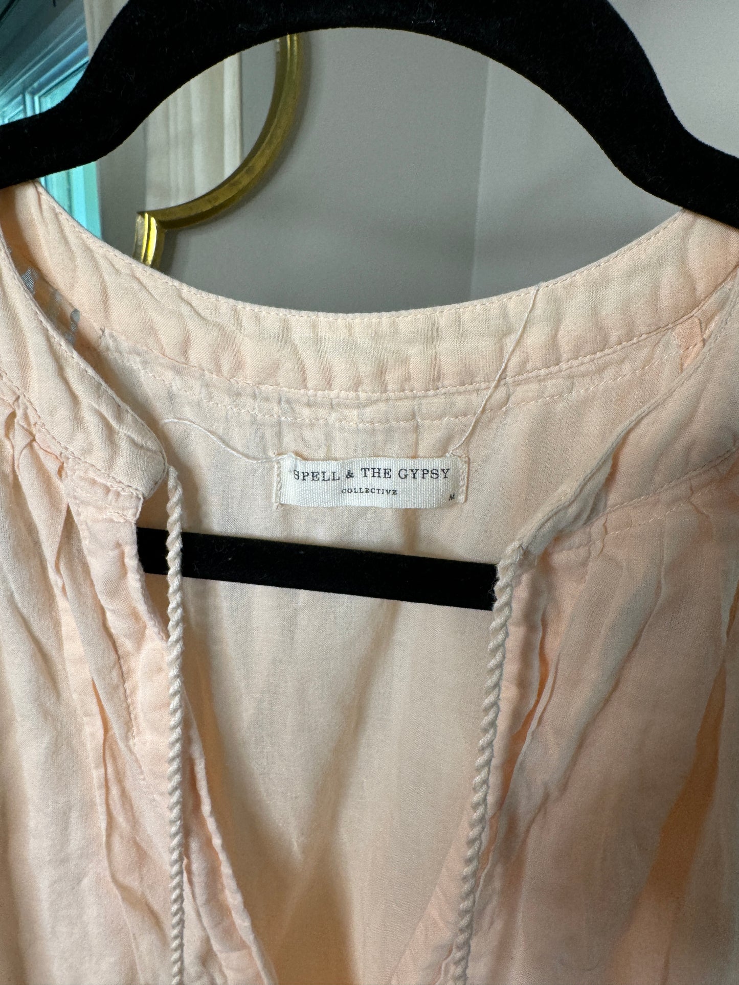 Spell & The Gypsy Honey Midi Dress size M