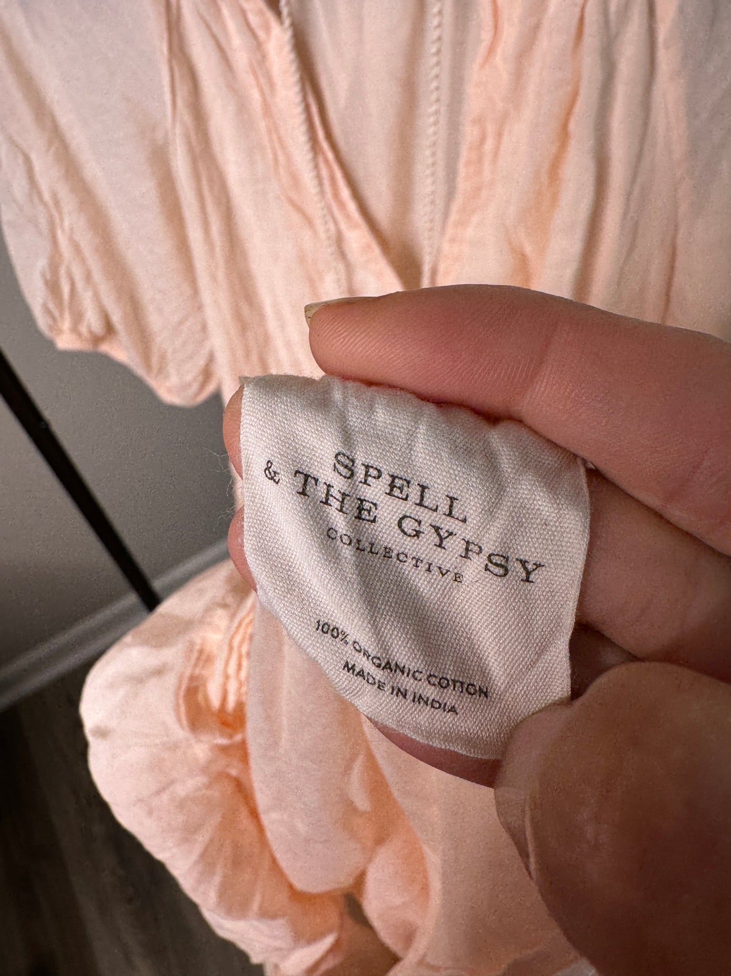 Spell & The Gypsy Honey Midi Dress size M