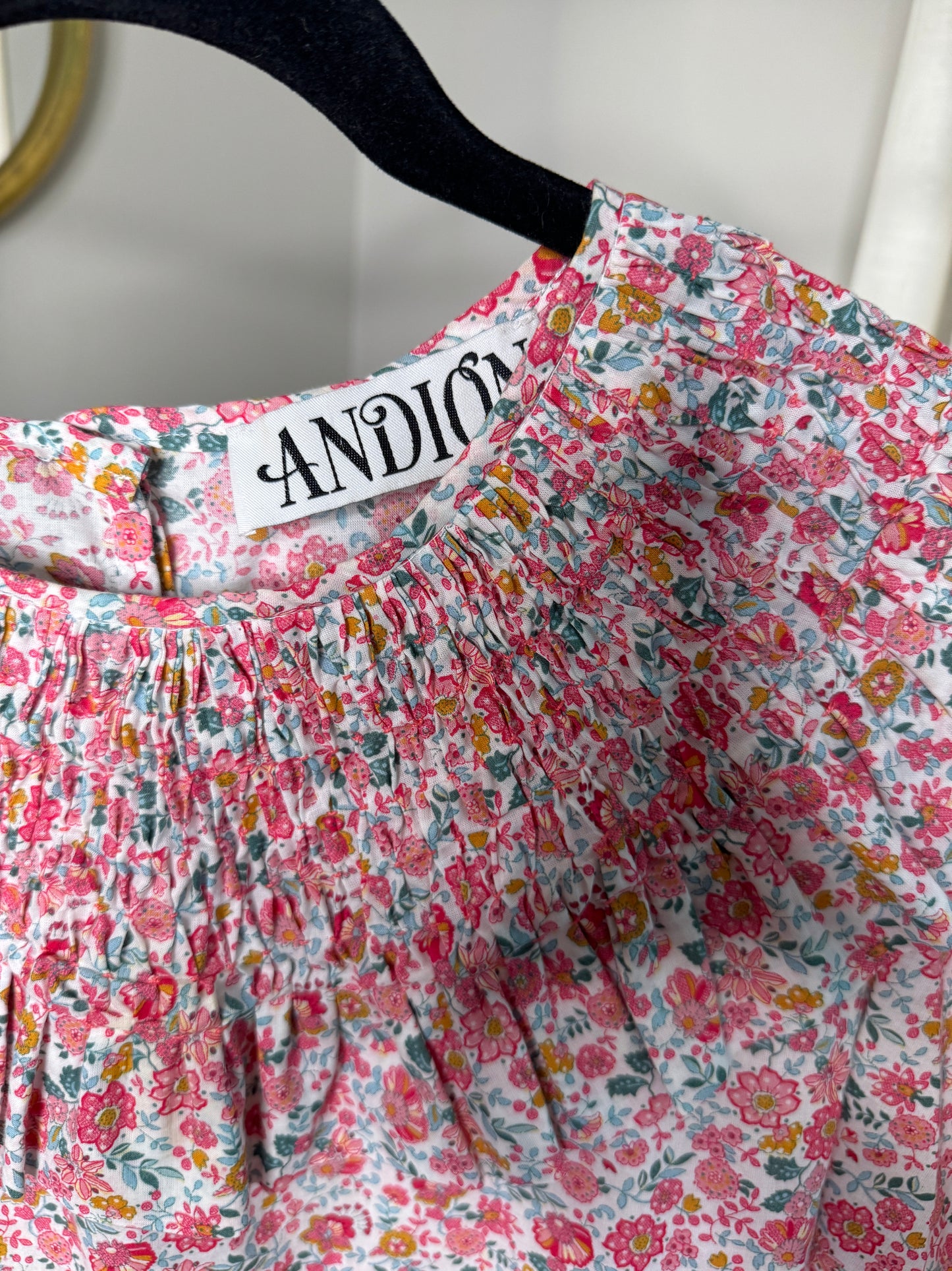 Andion Smocked Blouse size M