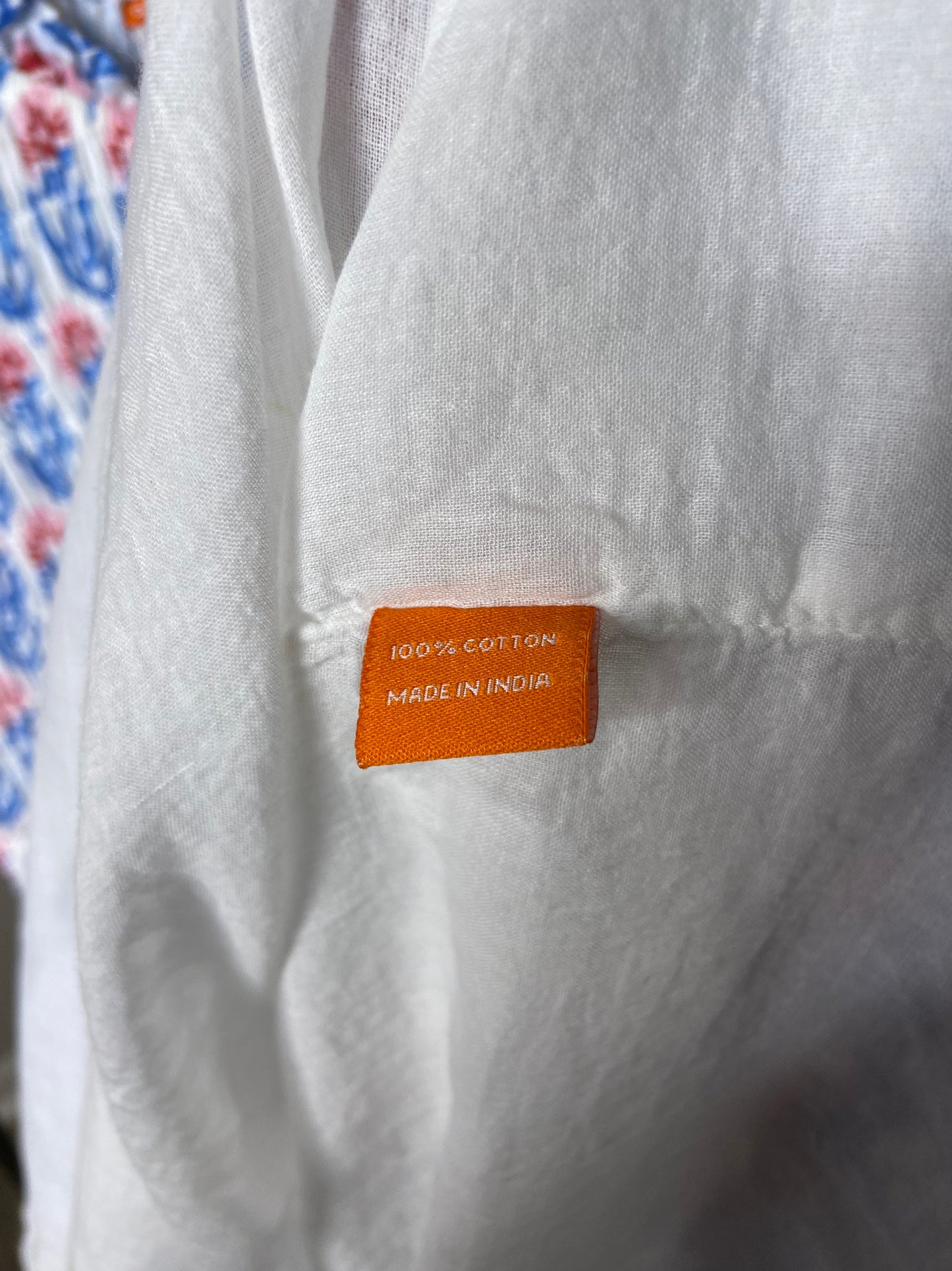 Oliphant Smocked Maxi Dress size XL
