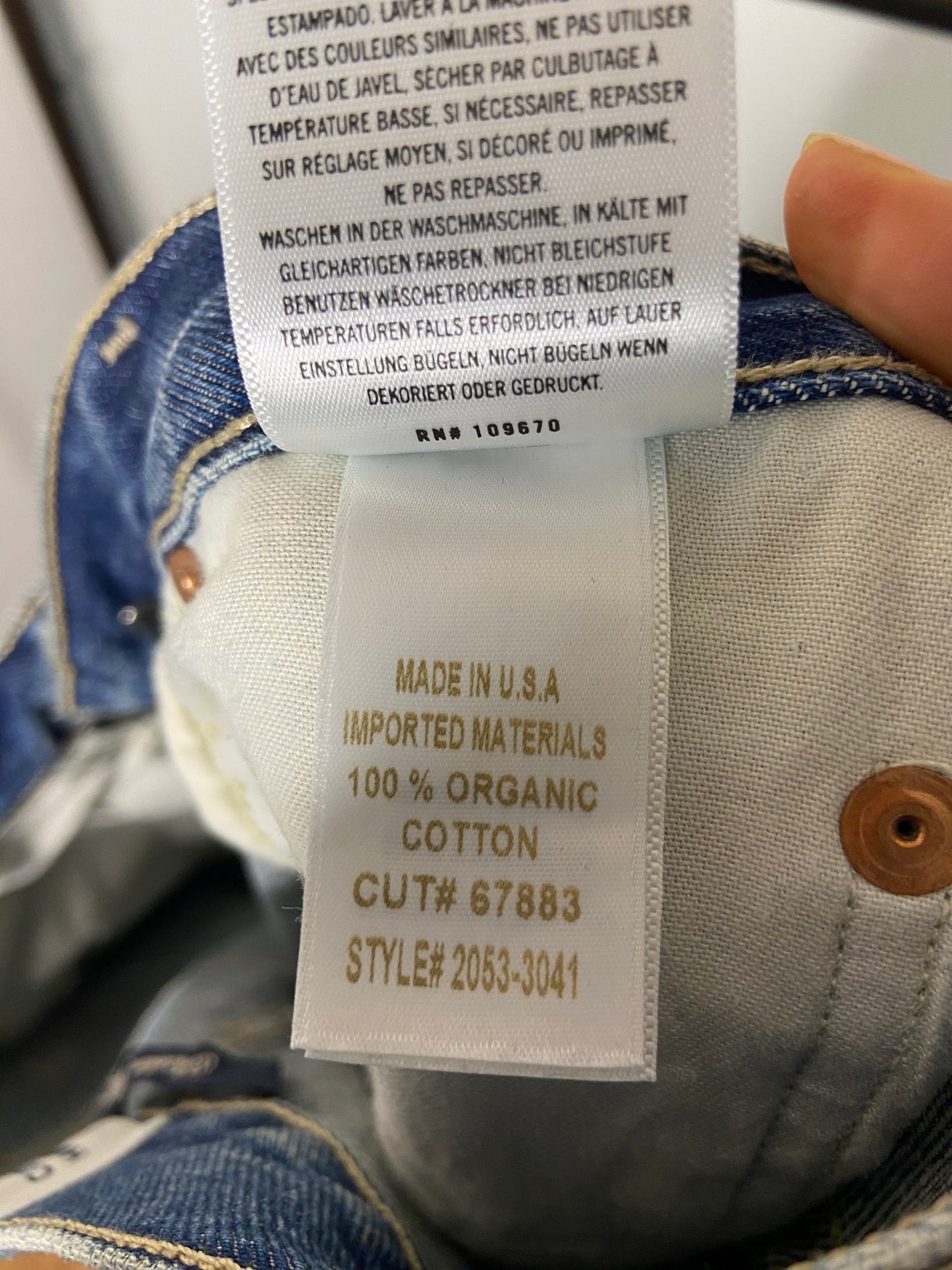 Citizens of Humanity Ayla Jeans size 27
