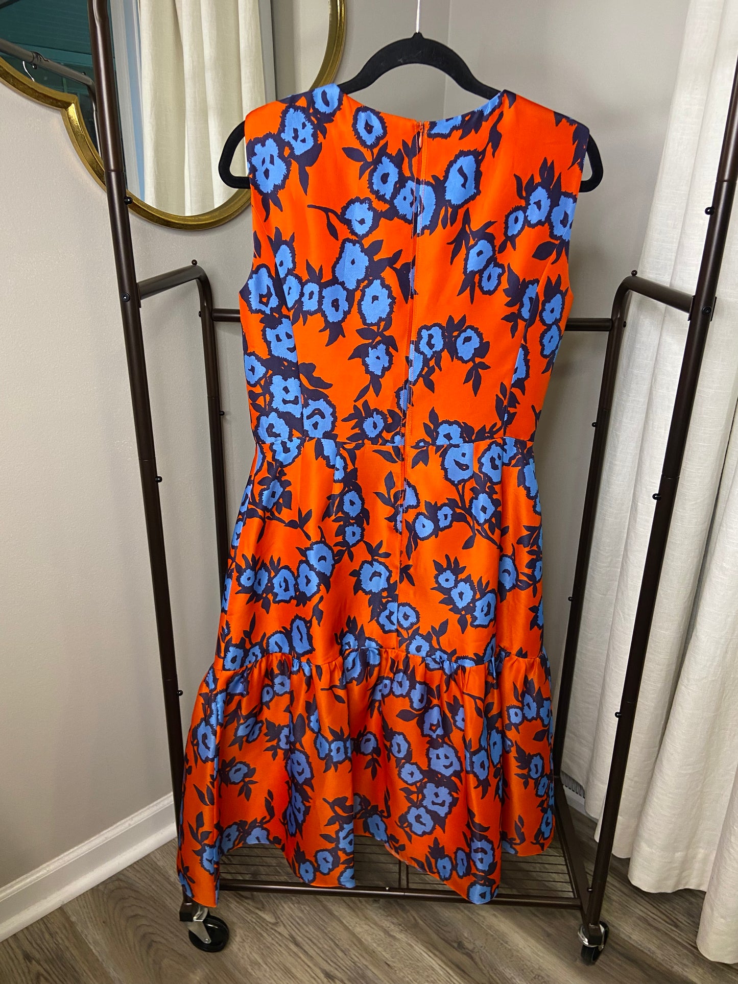 Carolina Herrera Silk Cocktail Dress size 6