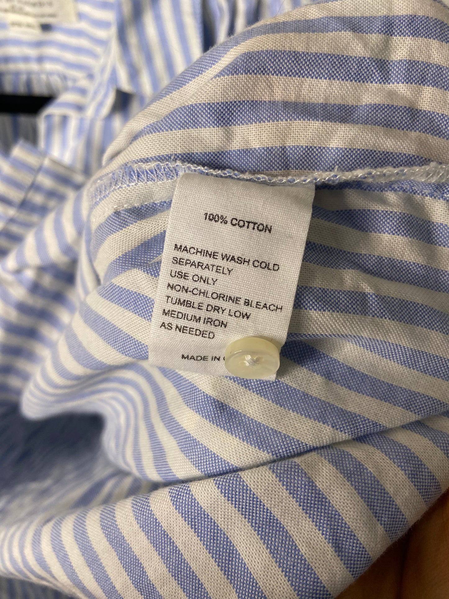 Trovata Birds of Paradis Marianne B Striped Top size XS