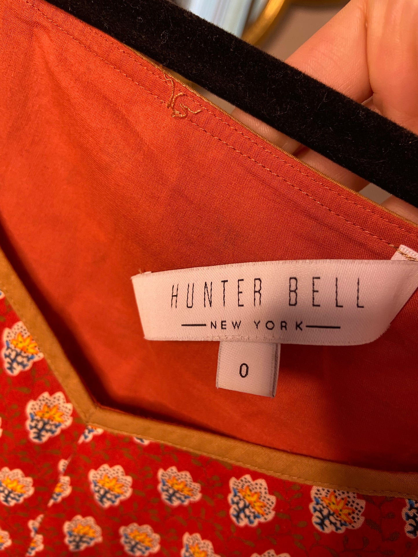 Hunter Bell Blayne Top size 0