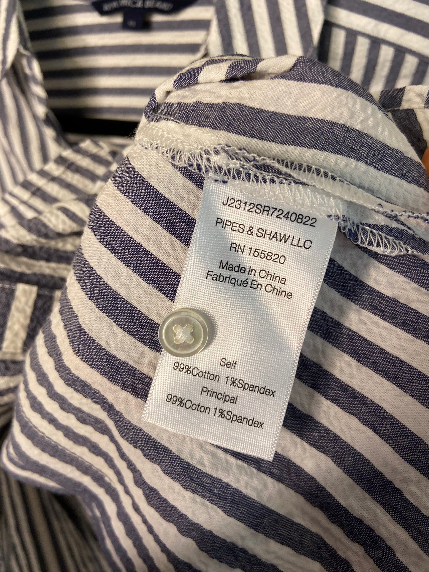 Veronica Beard Ertha Striped Top size XS
