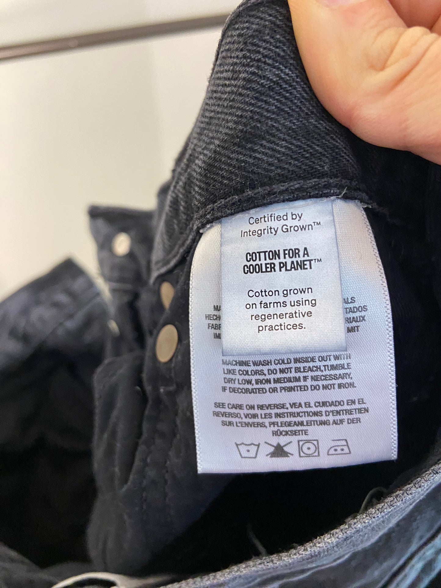 Agolde Luna Barrell Leg Jeans size 27