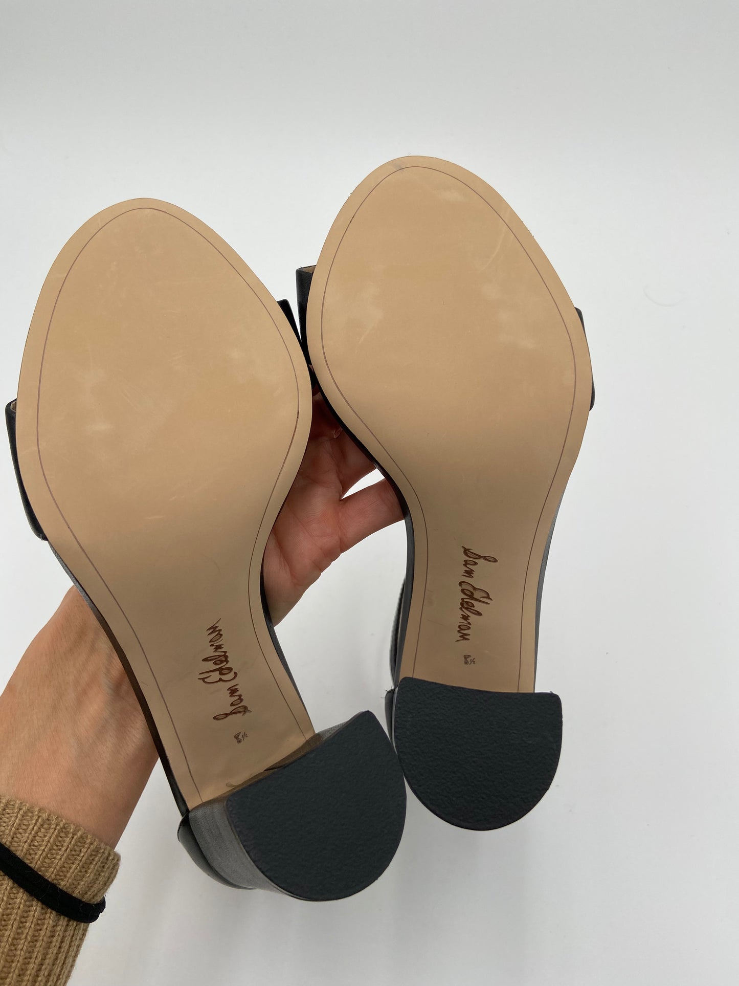 Sam Edelman Yaro Block Heel Sandals size 8.5