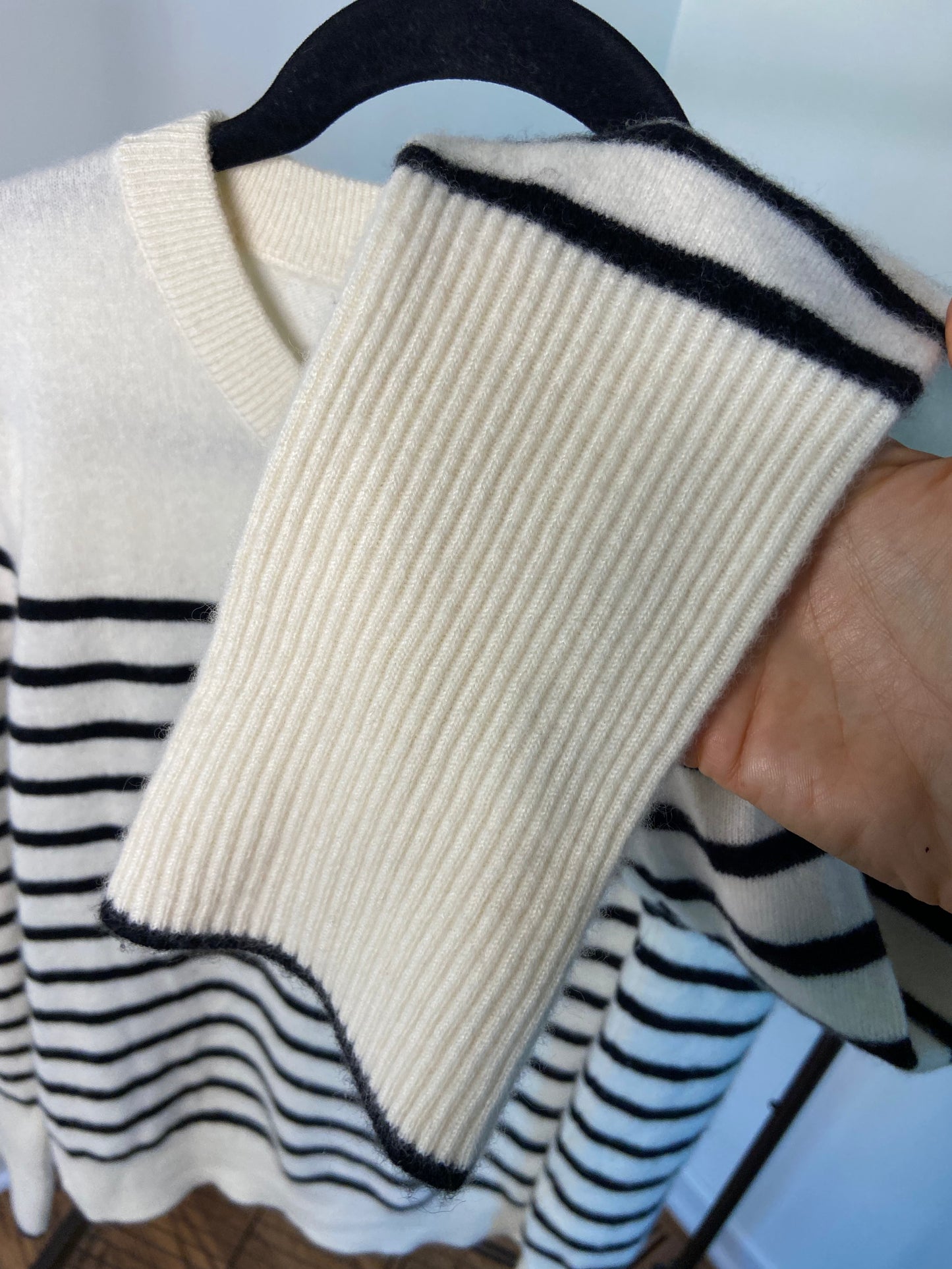 La Ligne Lean Lines Sweater size XL