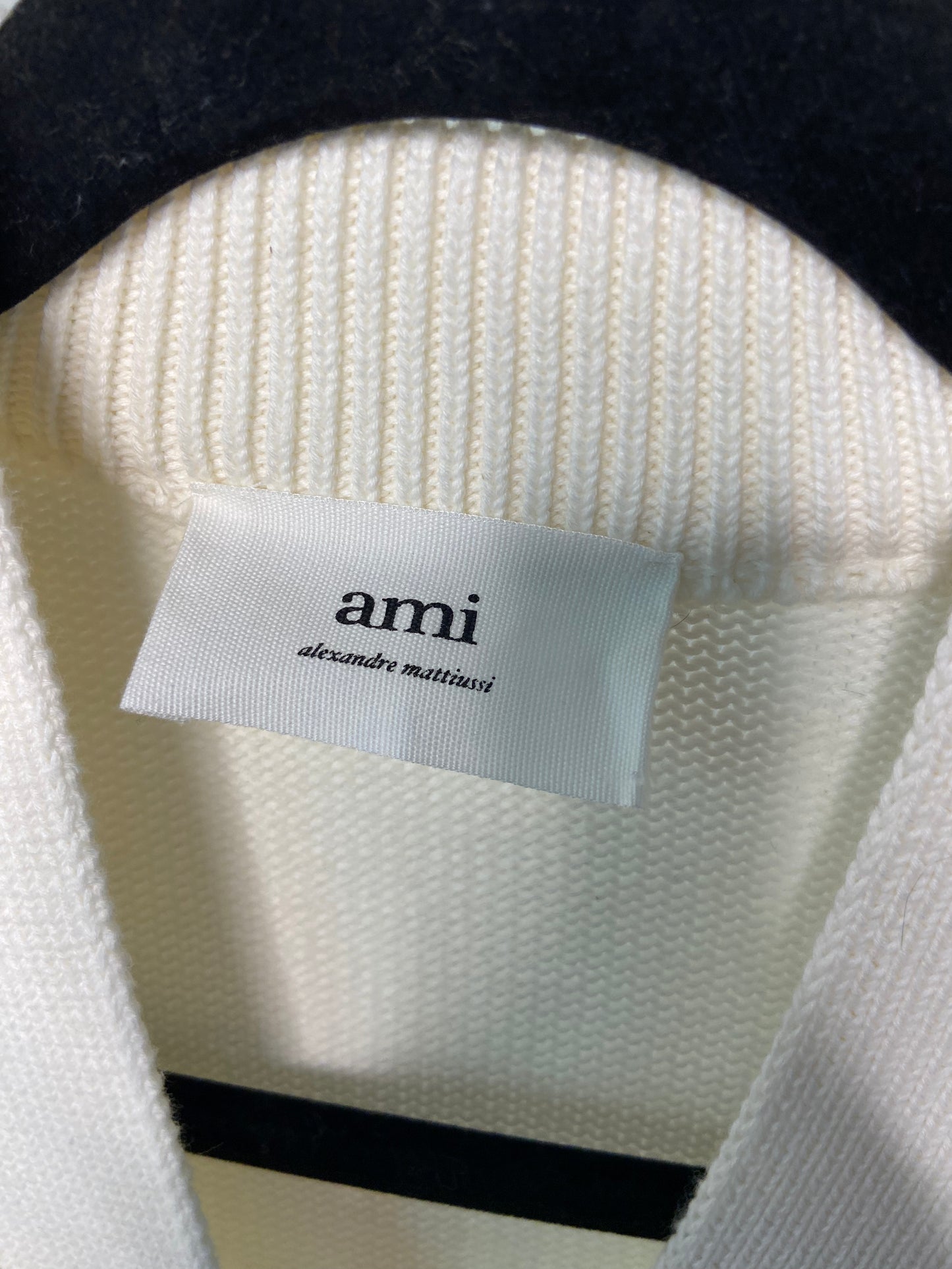 Ami De Coeur Cotton and Wool Cardigan size XS