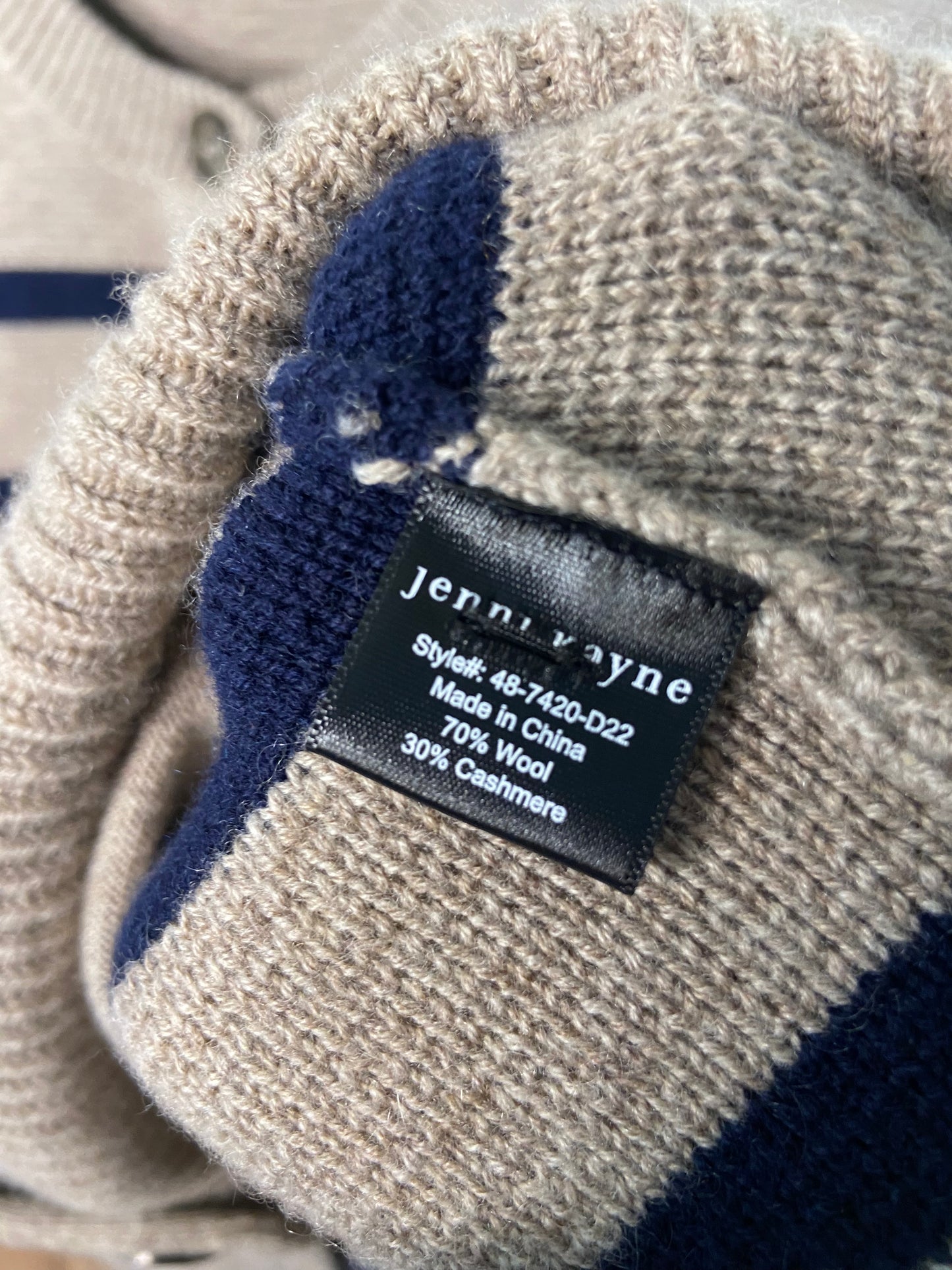 Jenni Kayne Cooper Cashmere Cardigan size M