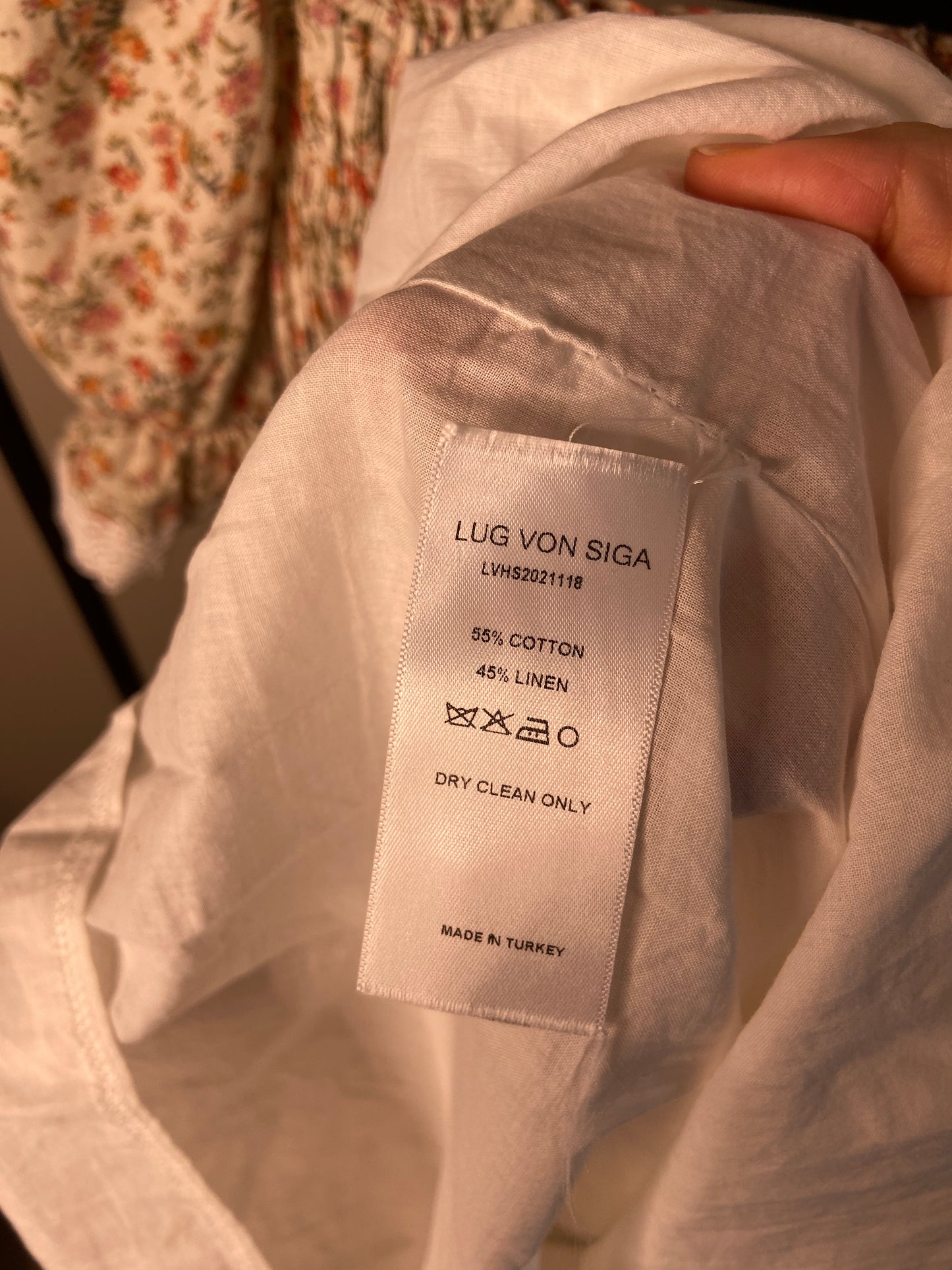 Lug Von Siga Elisa Smocked Dress size US 4