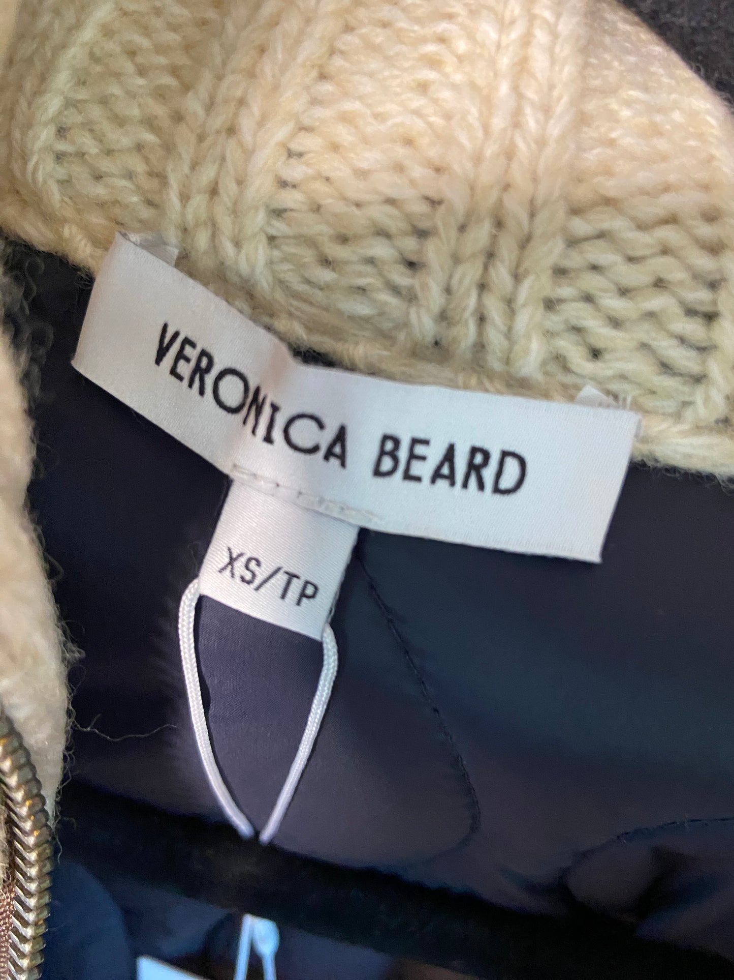 Veronica Beard Patra Mixed Media Jacket size XS