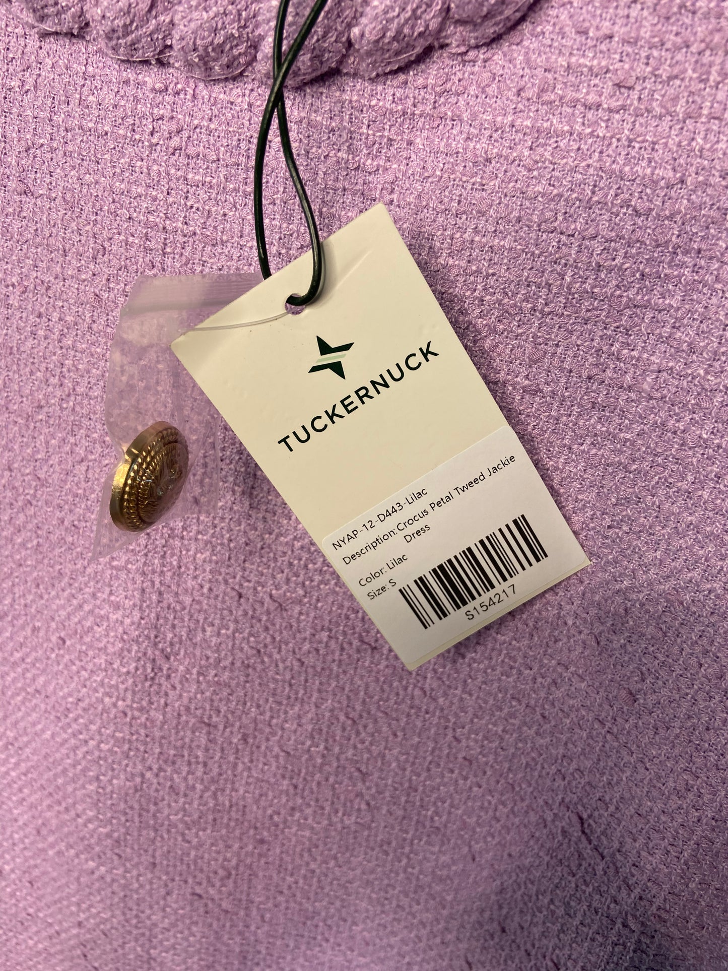 Tuckernuck Tweed Jackie Dress size S
