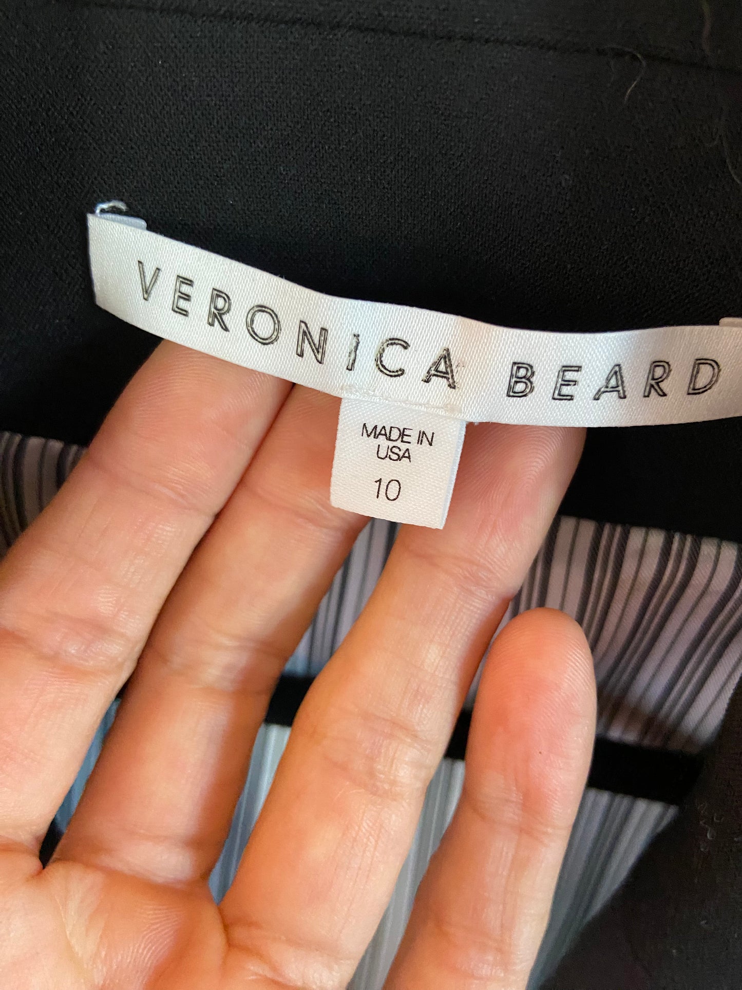 Veronica Beard Miller Dickey Blazer Jacket size 10