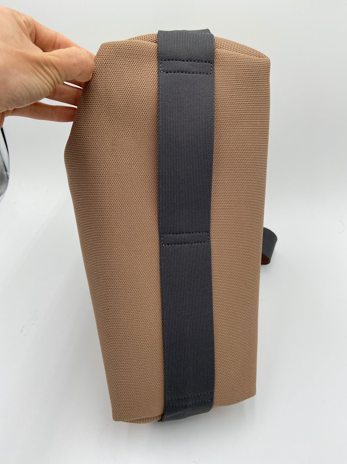 Cuyana Oversized Sling Bag in Cappuccino