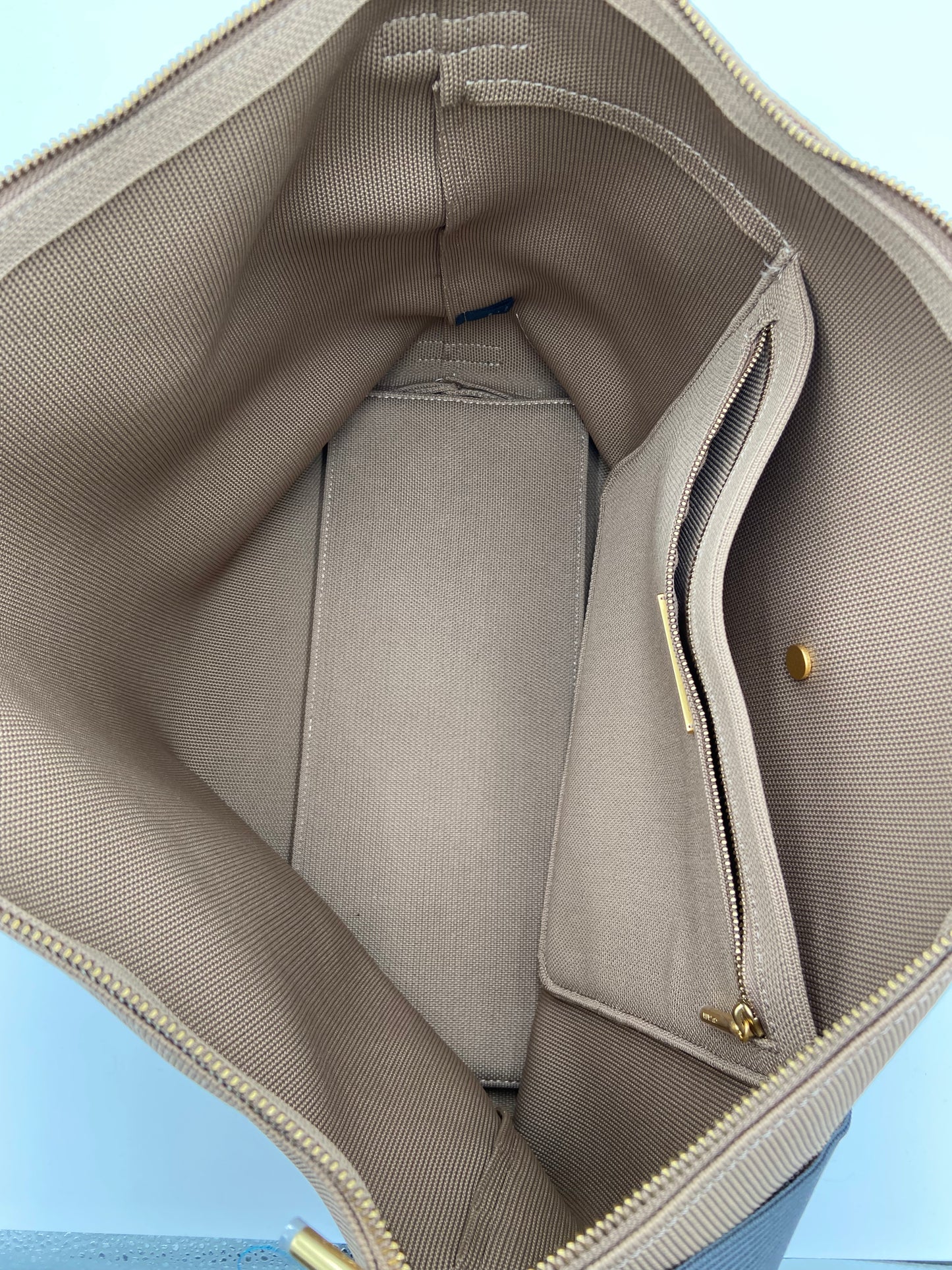 Cuyana Oversized Sling Bag in Cappuccino