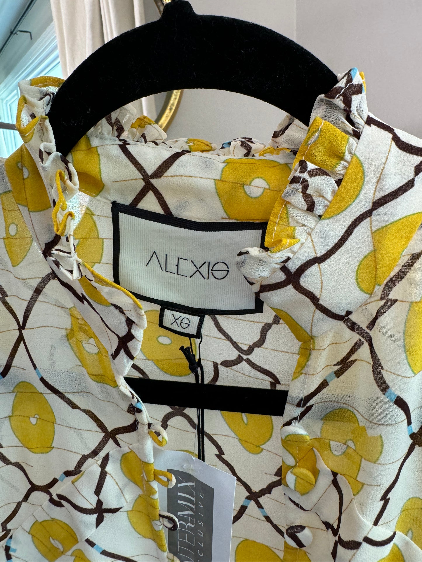 ALEXIS Rachael Mini Dress size XS