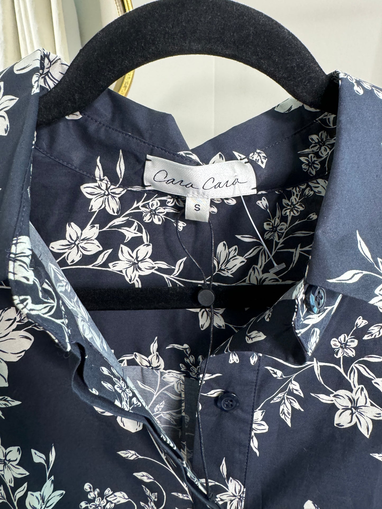 Cara Cara Erica Top and Trish Shorts SET size S